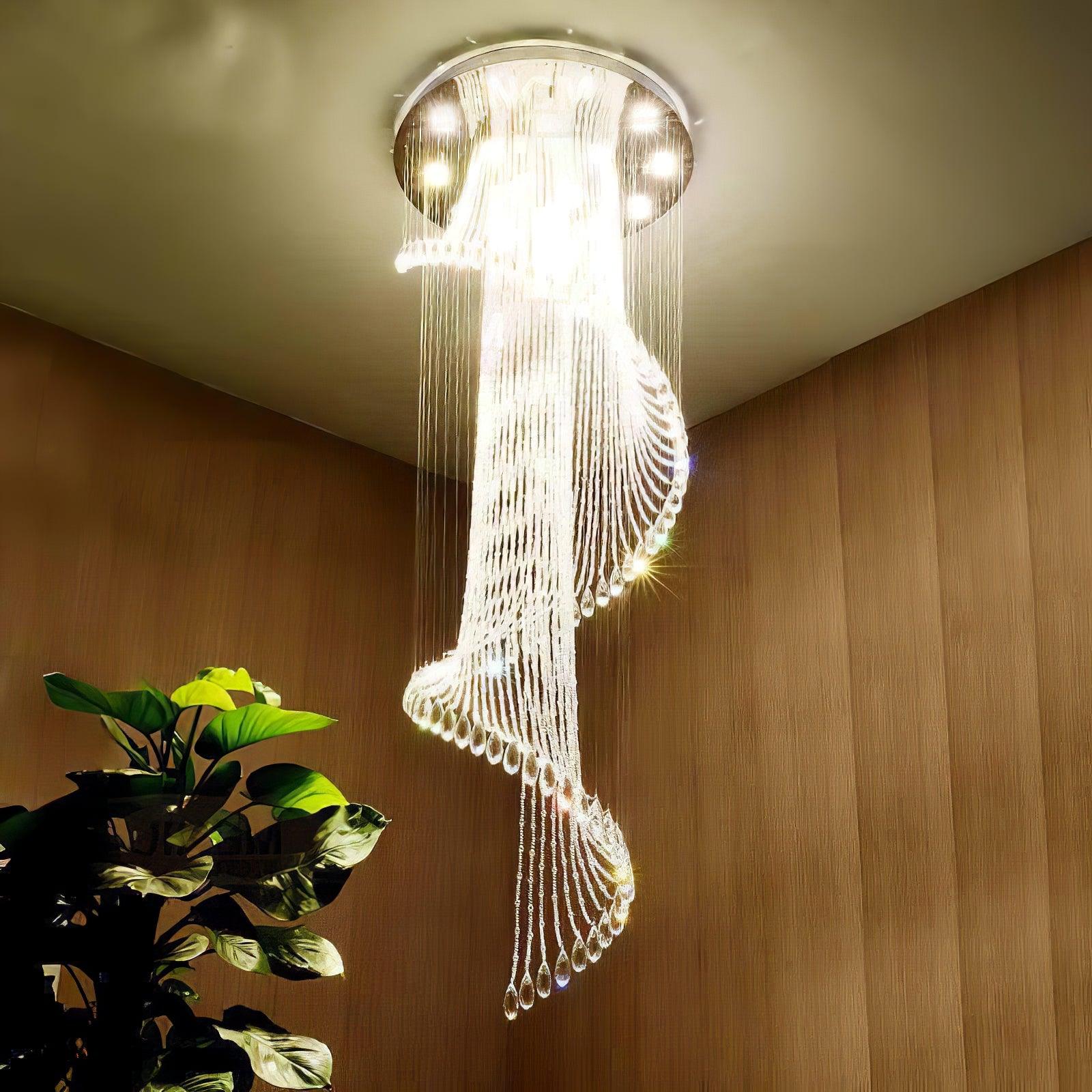 Classic Symphony Spiral Chandelier - Letslighting