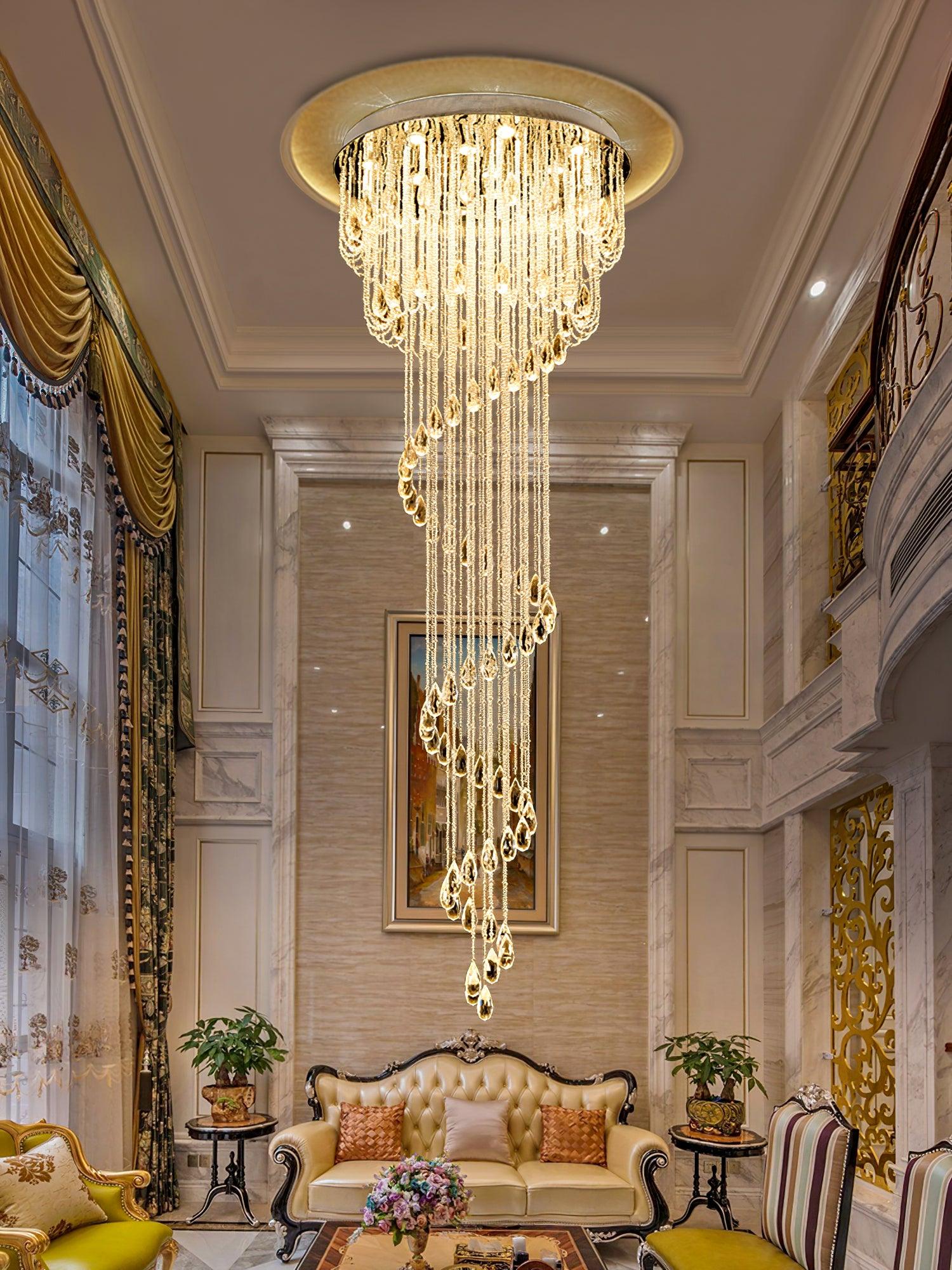 Classic Symphony Spiral Chandelier - Letslighting