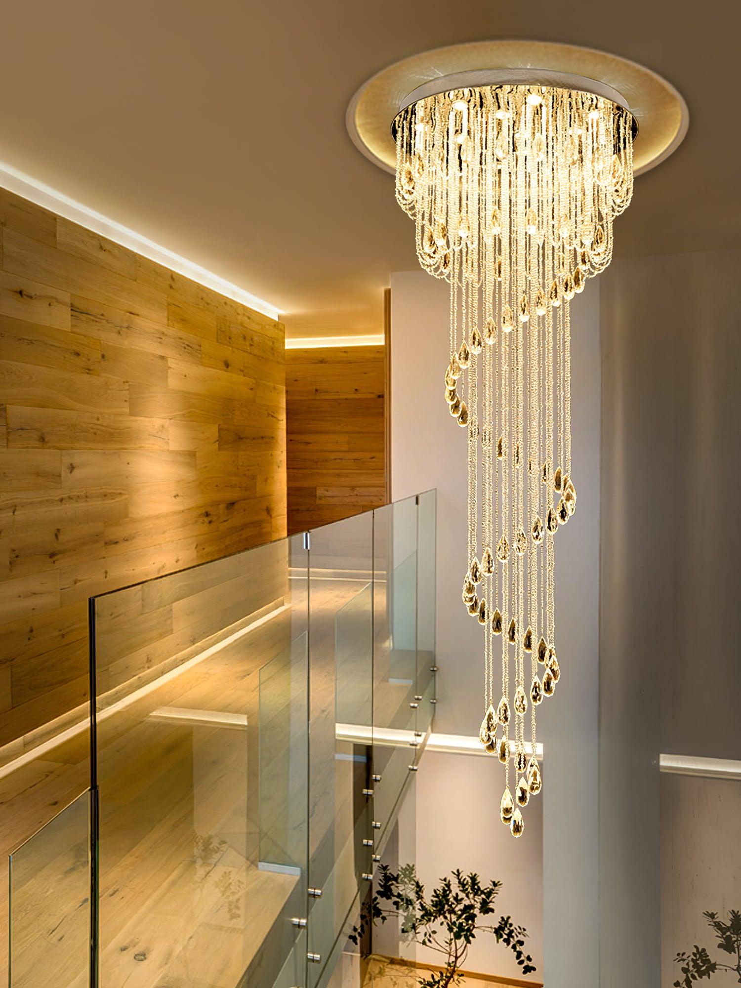 Classic Symphony Spiral Chandelier - Letslighting