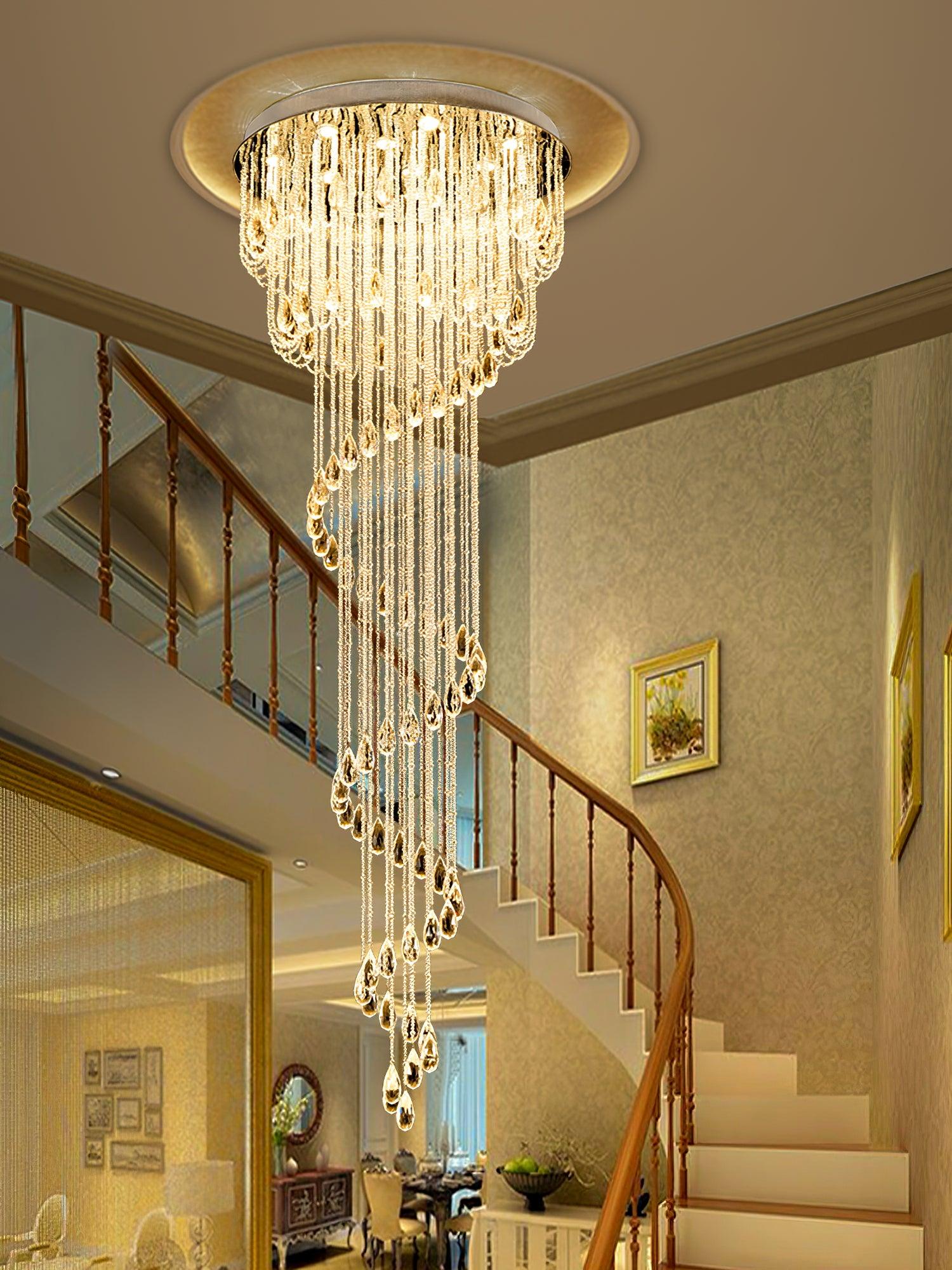 Classic Symphony Spiral Chandelier - Letslighting