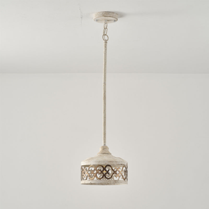 Zest Art Classic Vintage Metal Pendant Lamp - Lamp Copper
