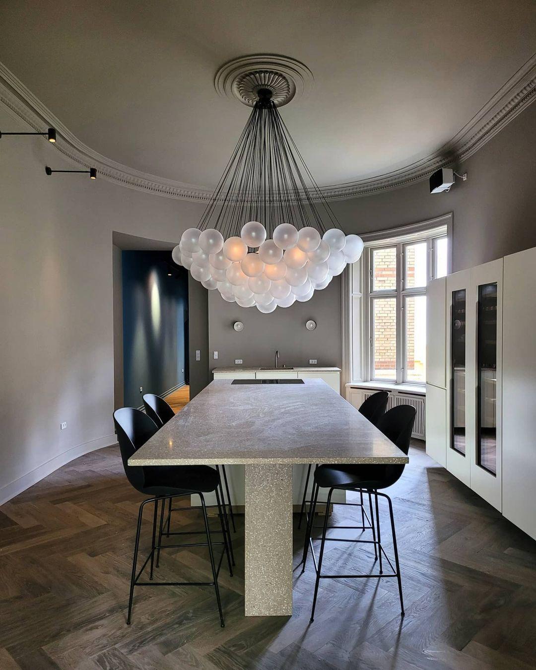 Bubble Chandelier - Letslighting