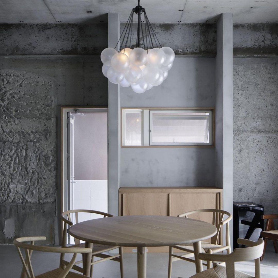 Bubble Chandelier - Letslighting
