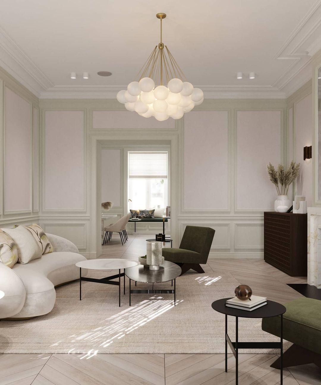 Bubble Chandelier - Letslighting
