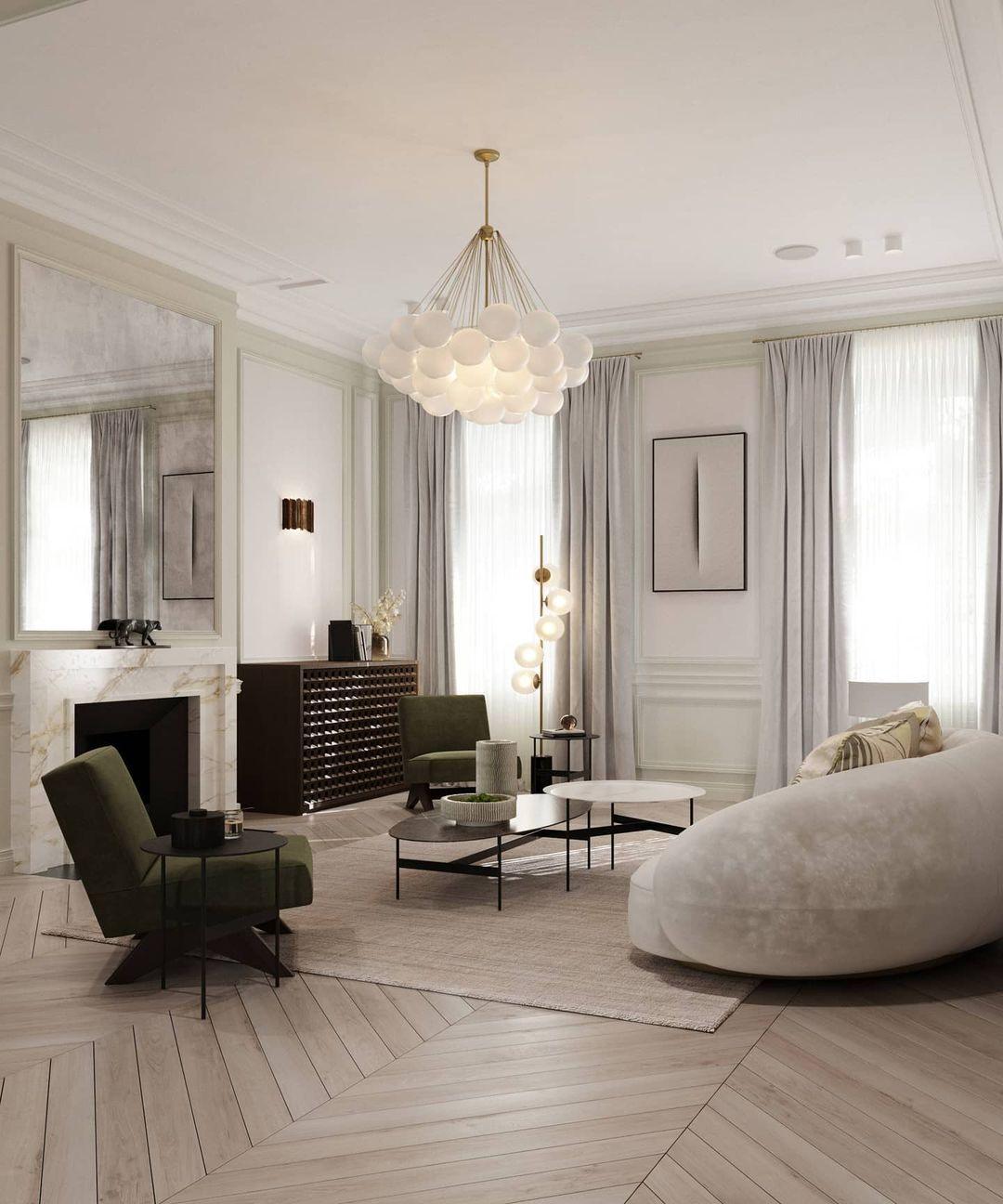 Bubble Chandelier - Letslighting