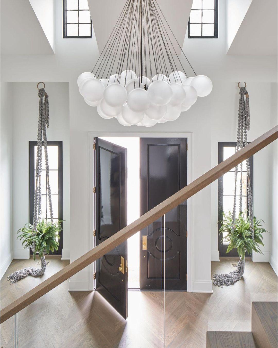 Bubble Chandelier - Letslighting