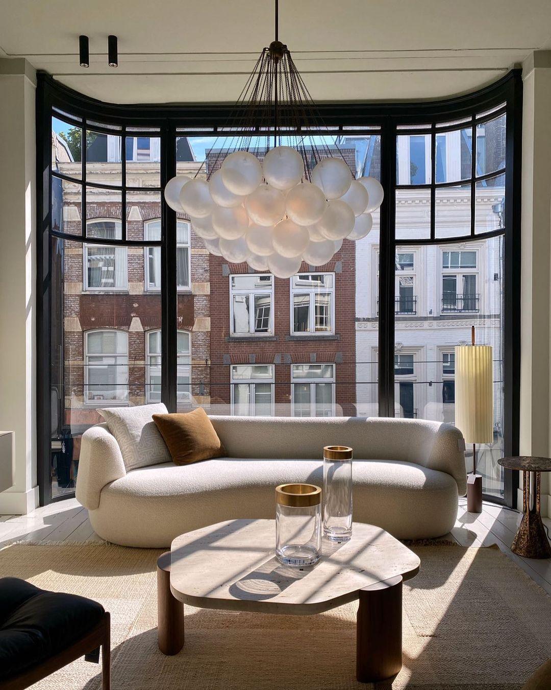 Bubble Chandelier - Letslighting