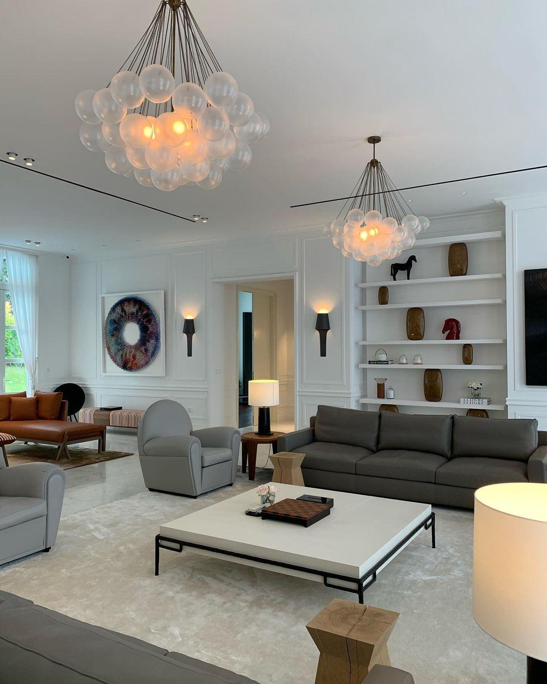 Bubble Chandelier - Letslighting