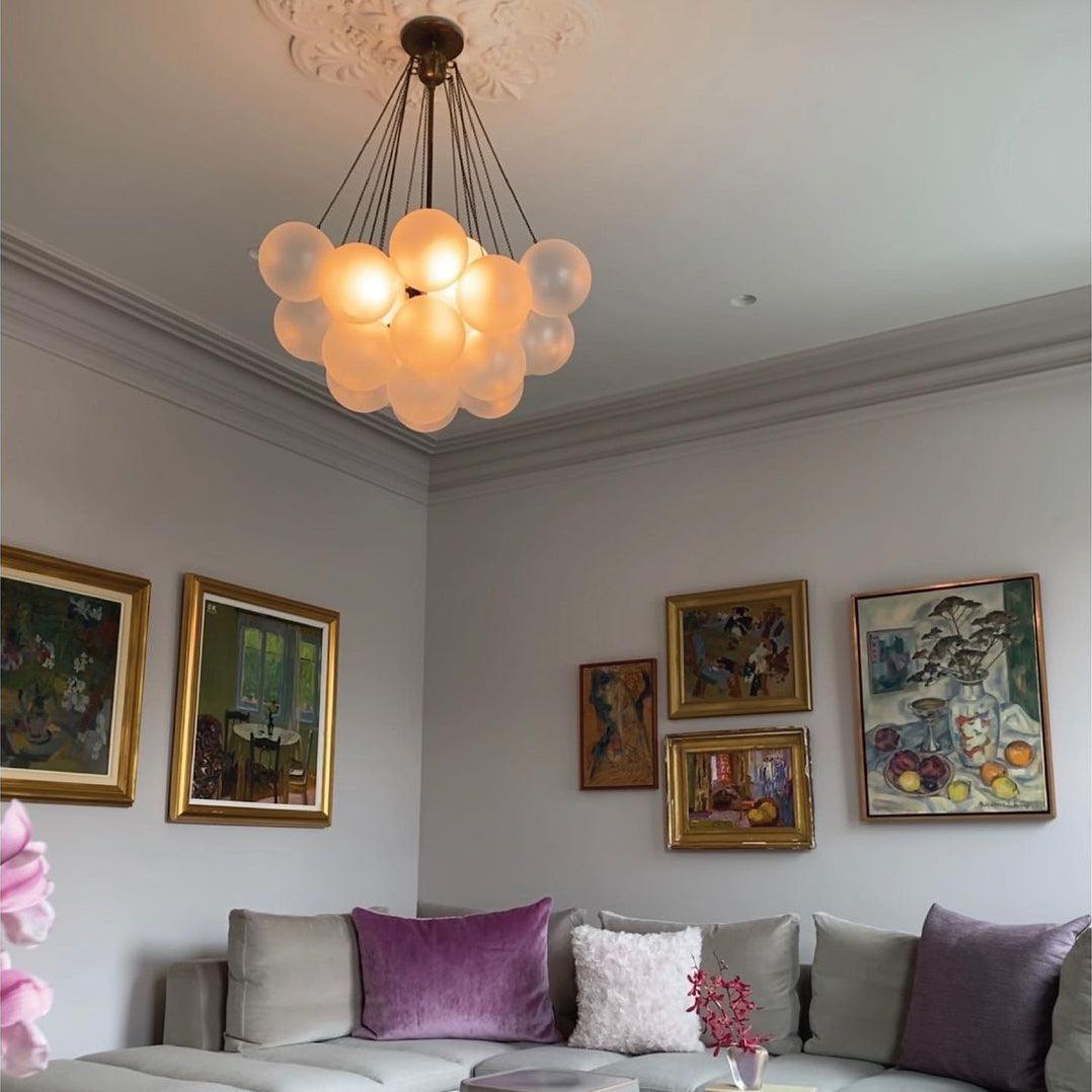 Bubble Chandelier - Letslighting