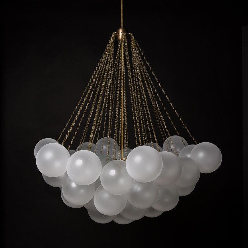 Bubble Chandelier - Letslighting
