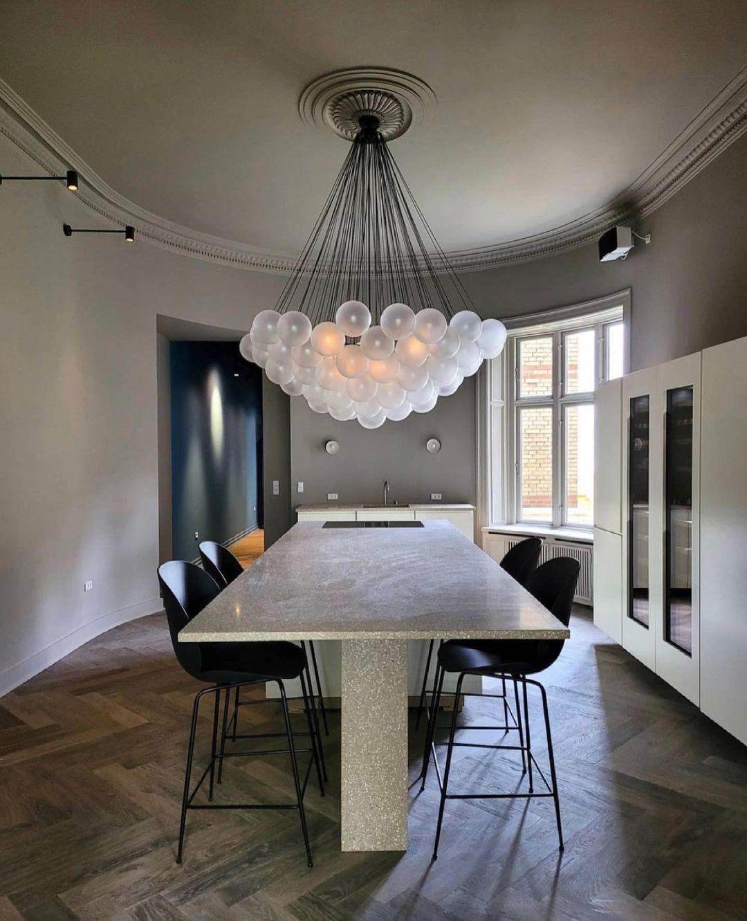 Bubble Chandelier - Letslighting