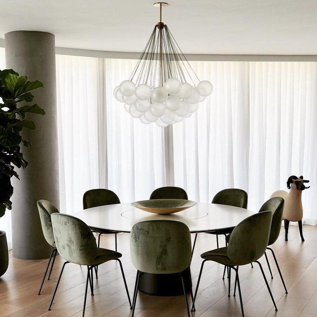 Bubble Chandelier - Letslighting