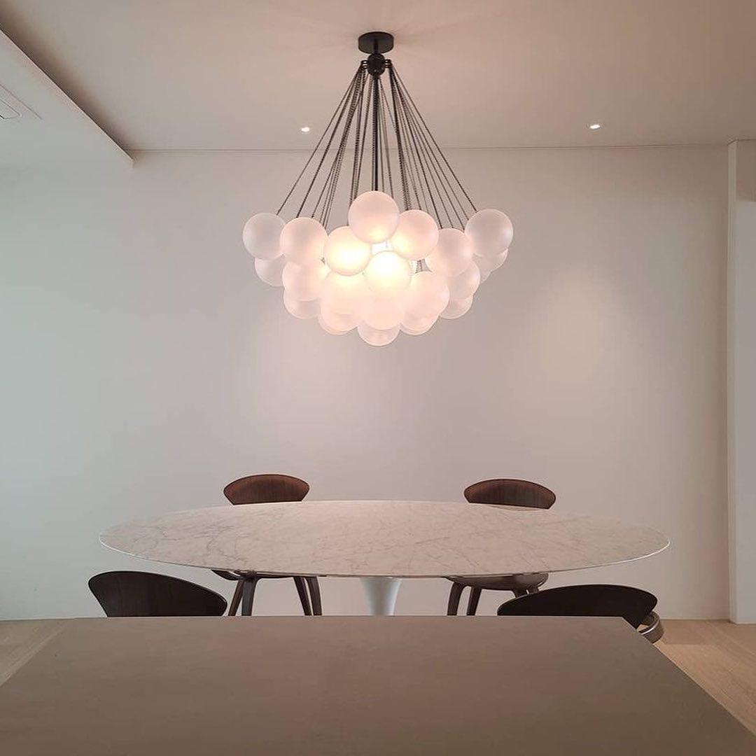 Bubble Chandelier - Letslighting