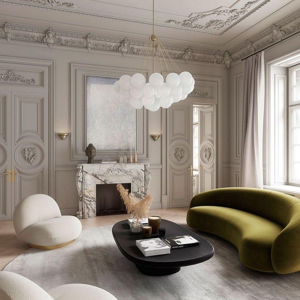 Bubble Chandelier - Letslighting