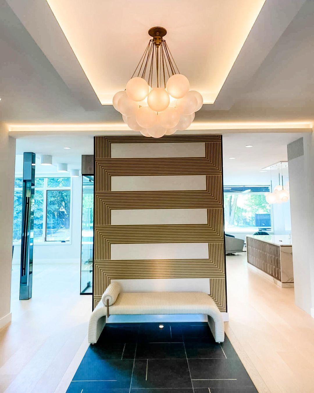 Bubble Chandelier - Letslighting