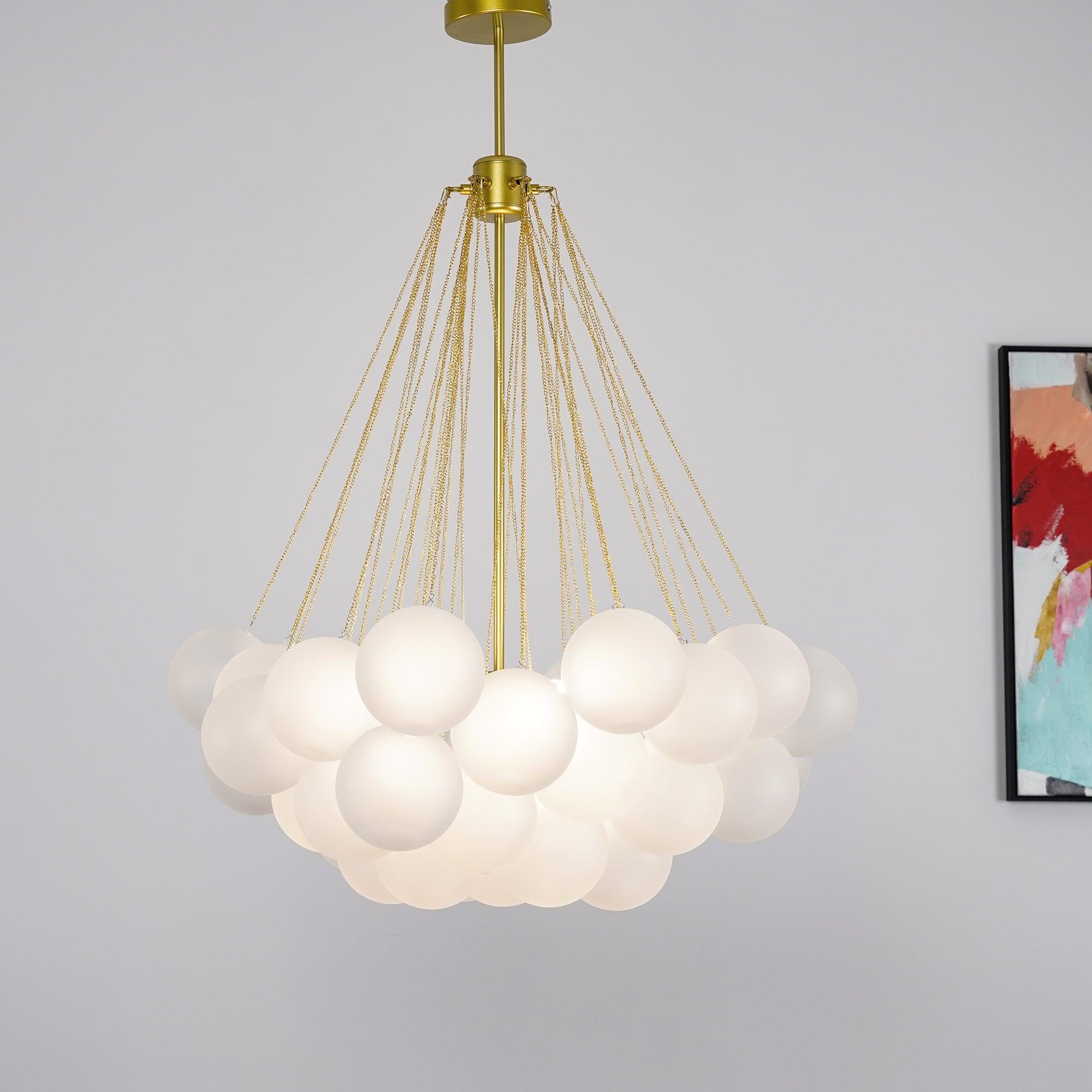Bubble Chandelier - Letslighting