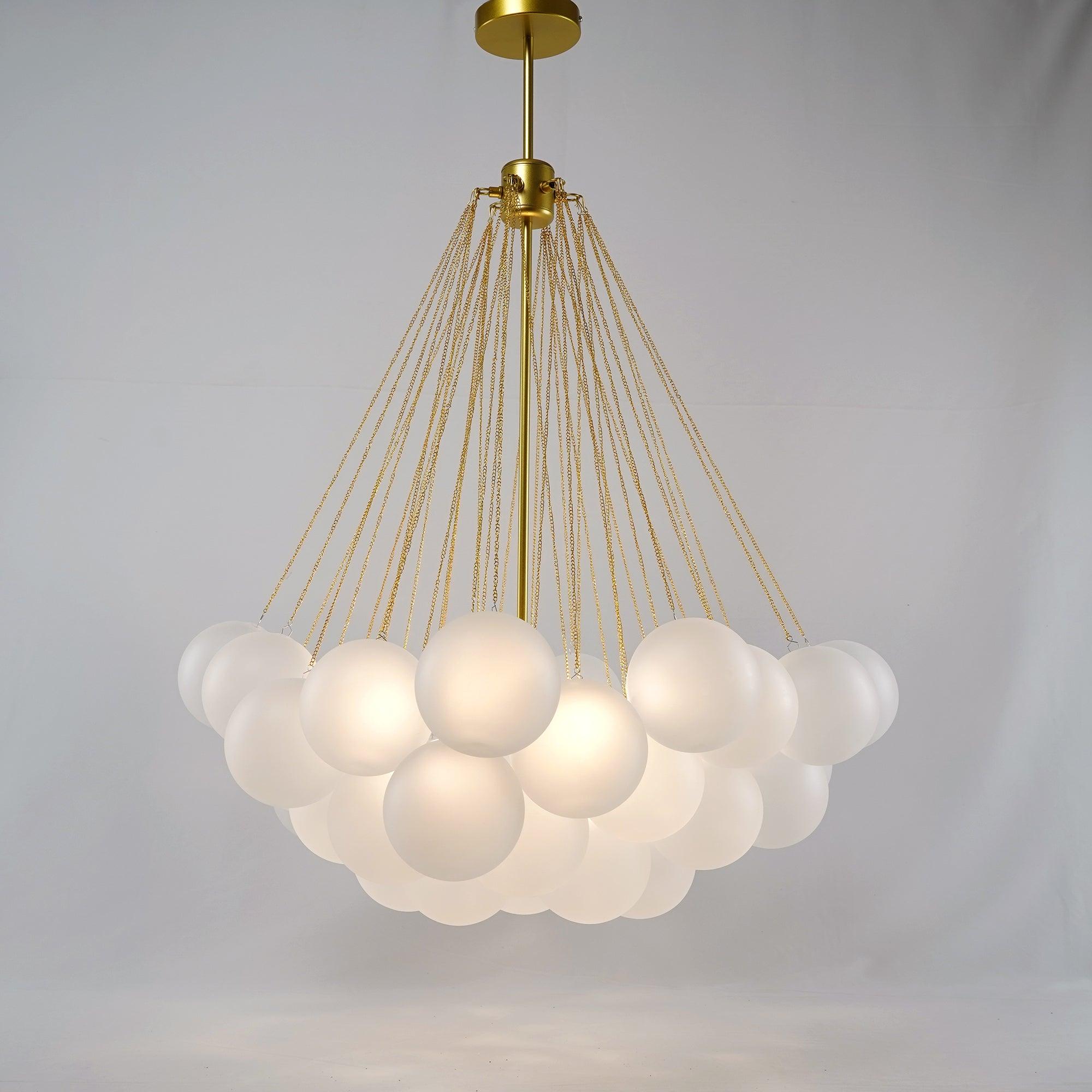Bubble Chandelier - Letslighting