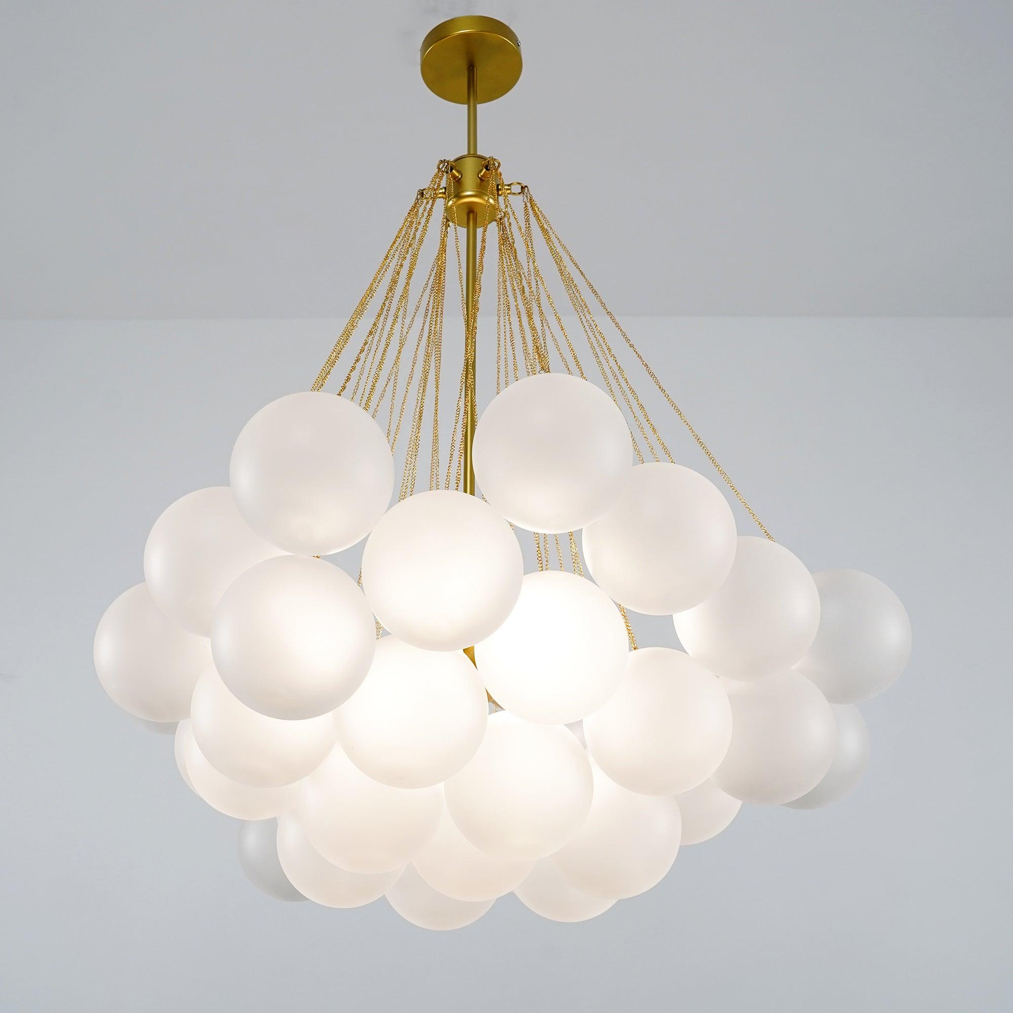 Bubble Chandelier - Letslighting