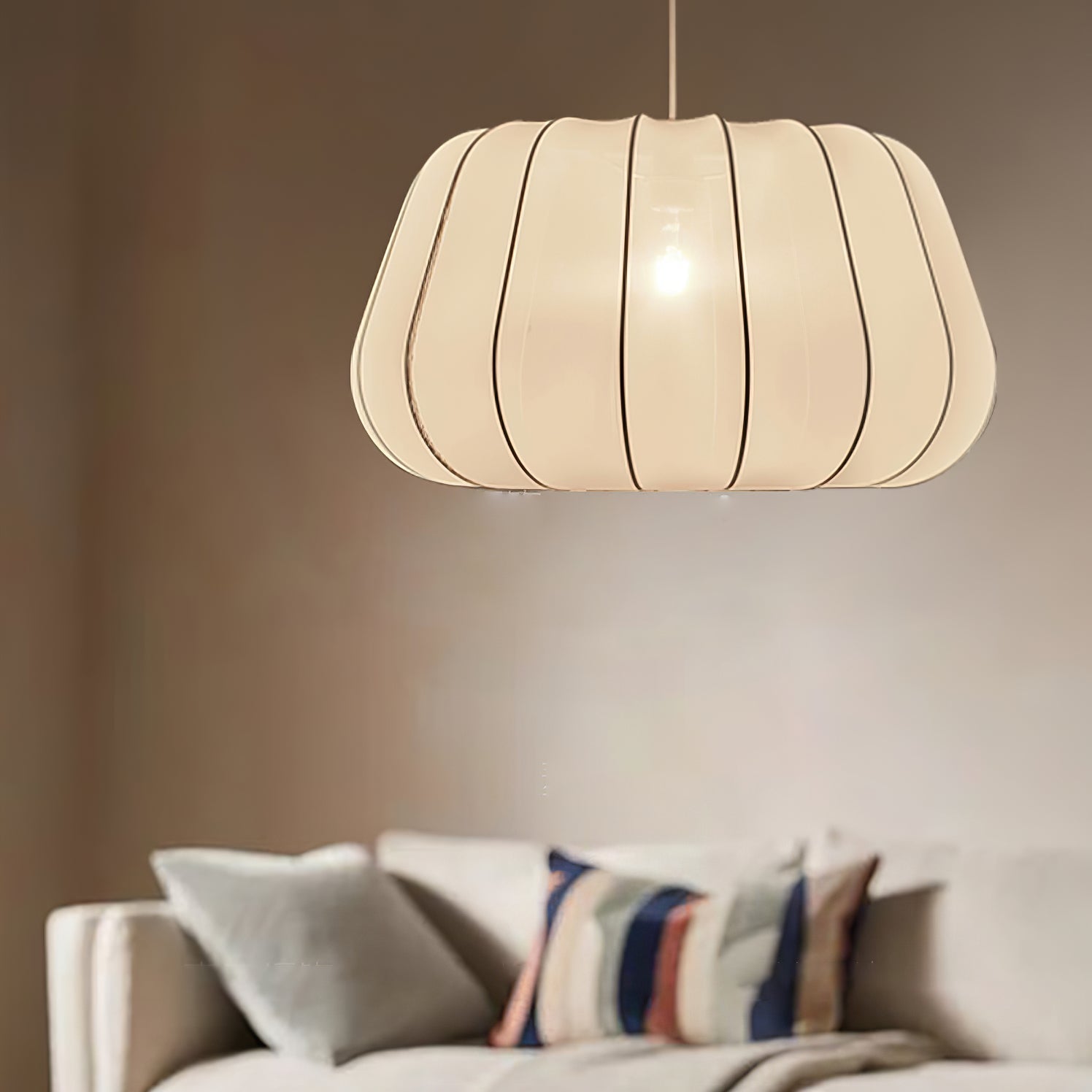 Cloud Fabric Pendant Lamp - Letslighting