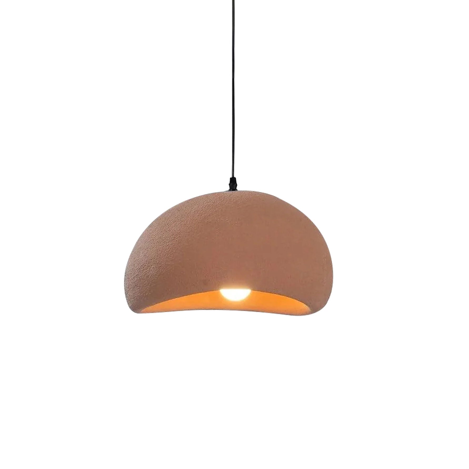 Ivinan Minimalist Cloud Style B Metal Pendant Light - Letslighting