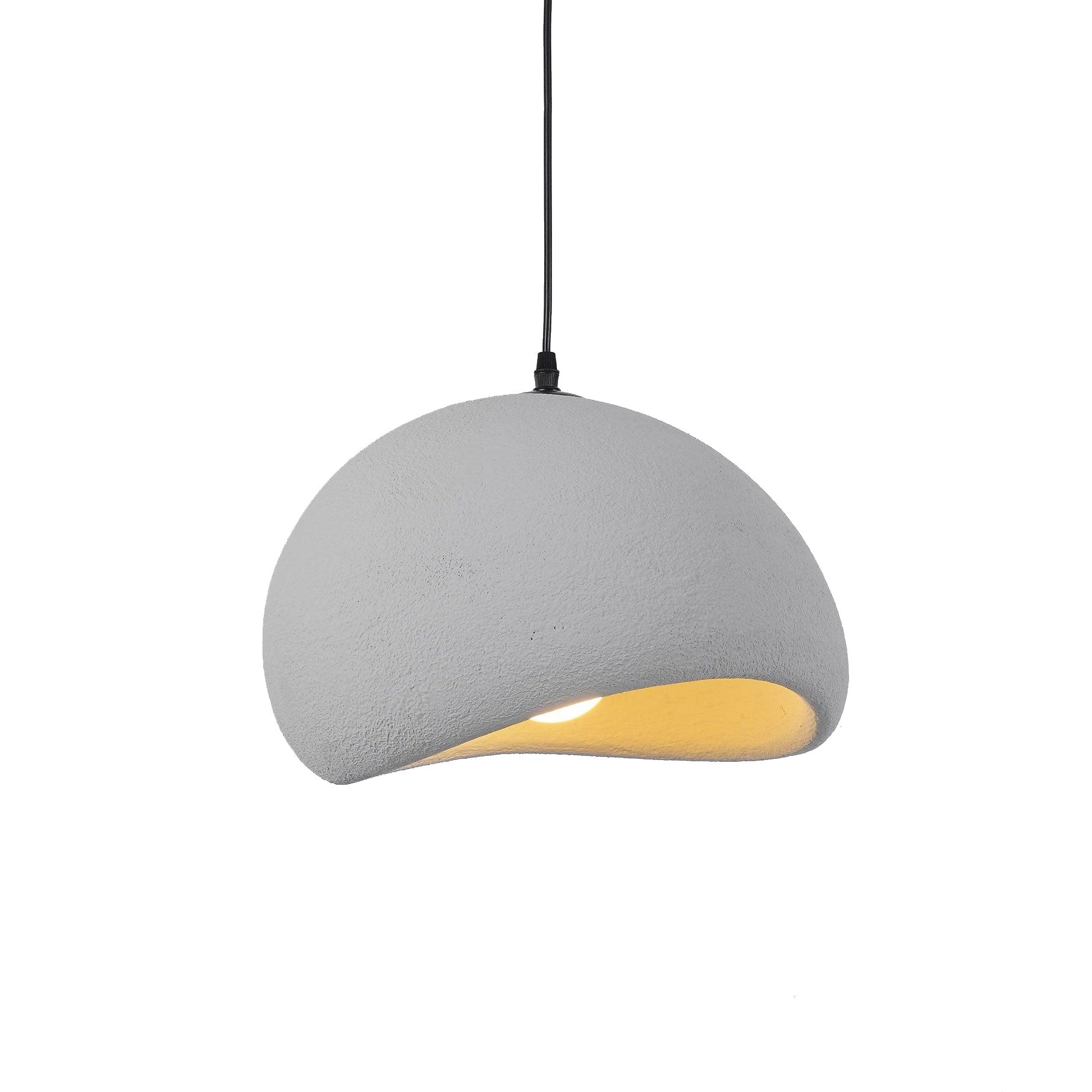 Ivinan Minimalist Cloud Style B Metal Pendant Light - Letslighting