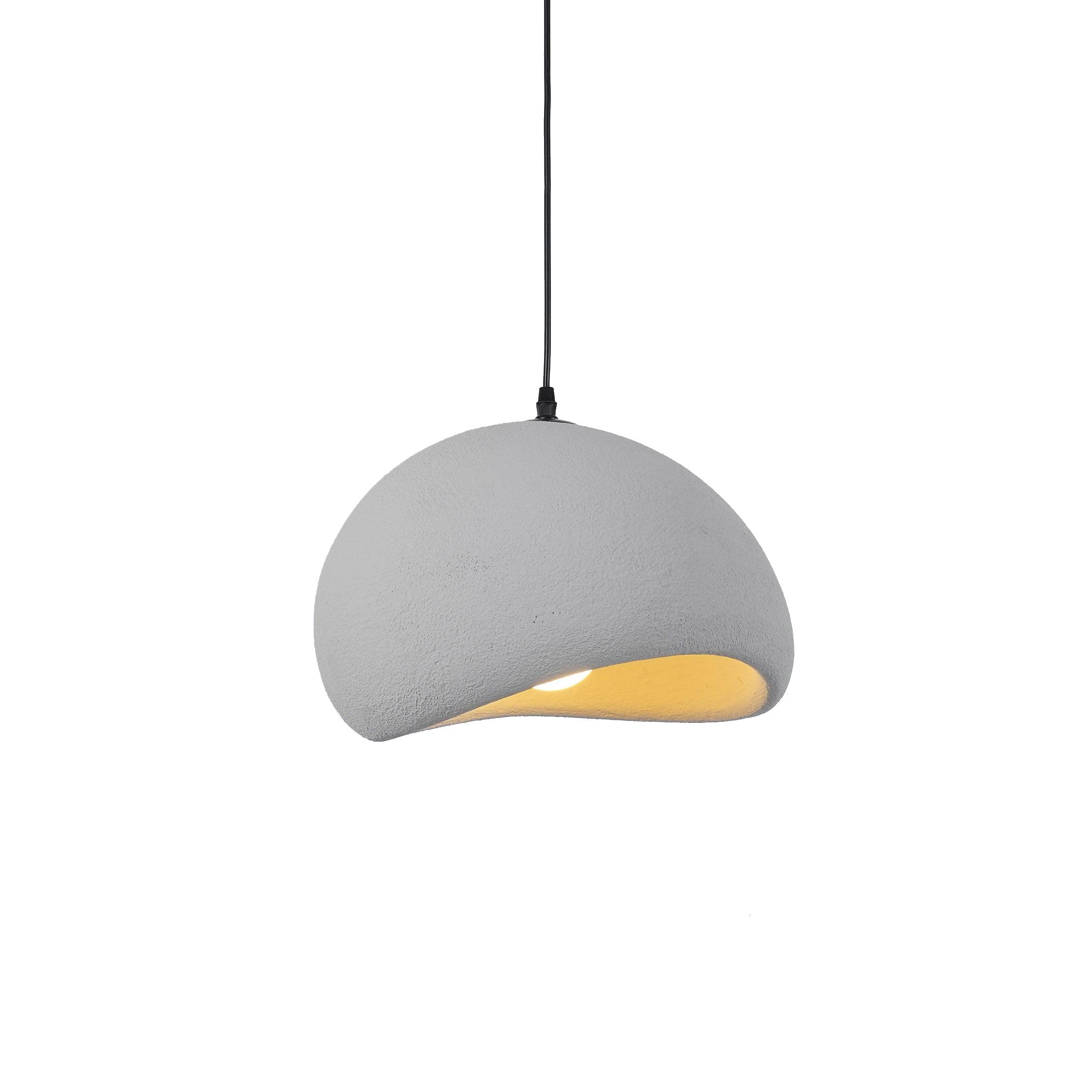 Ivinan Minimalist Cloud Style B Metal Pendant Light - Letslighting
