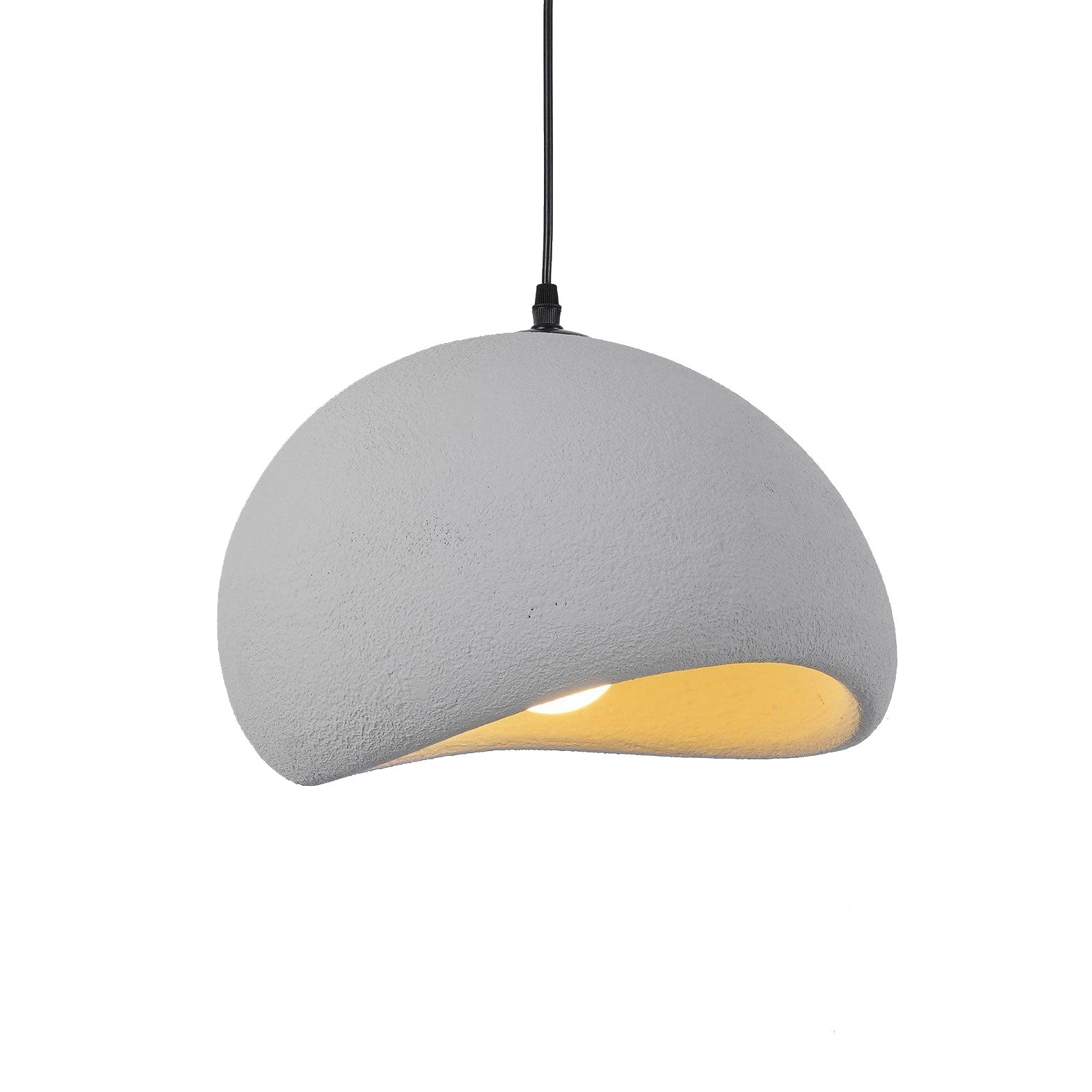 Ivinan Minimalist Cloud Style B Metal Pendant Light - Letslighting