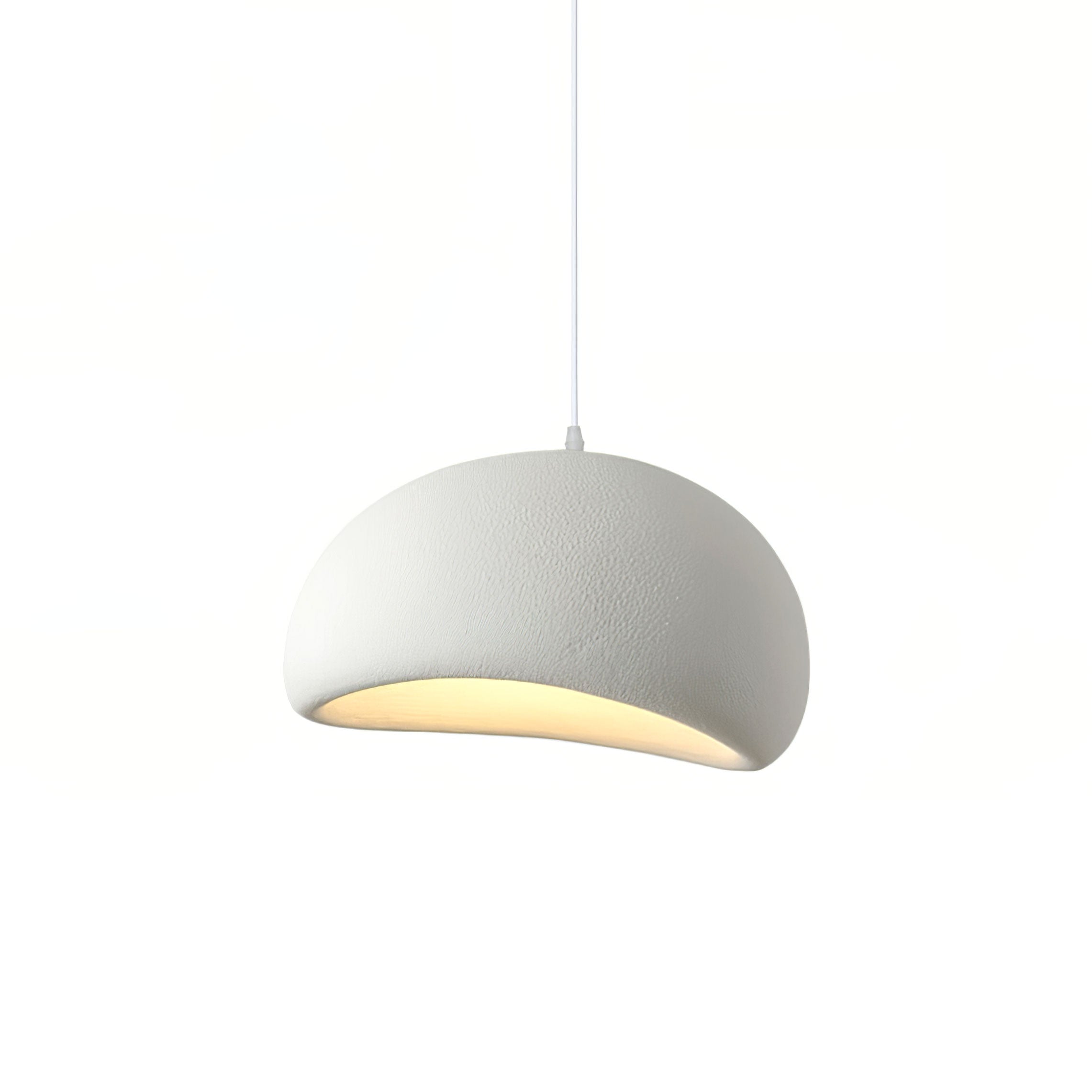 Ivinan Minimalist Cloud Style B Metal Pendant Light - Letslighting