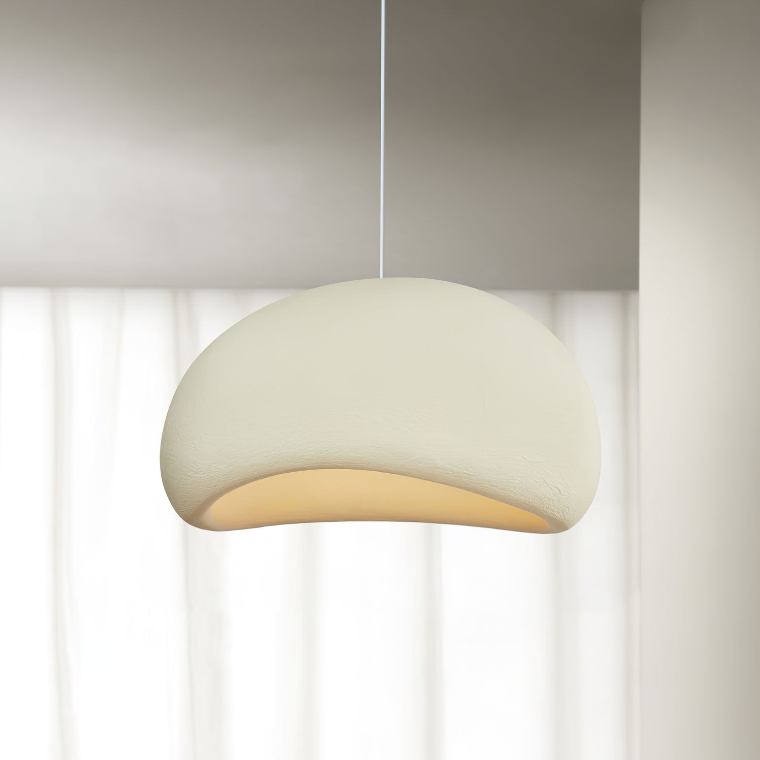 Ivinan Minimalist Cloud Style B Metal Pendant Light - Letslighting