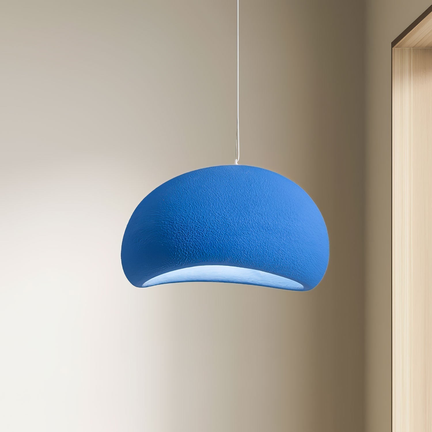Ivinan Minimalist Cloud Style B Metal Pendant Light - Letslighting