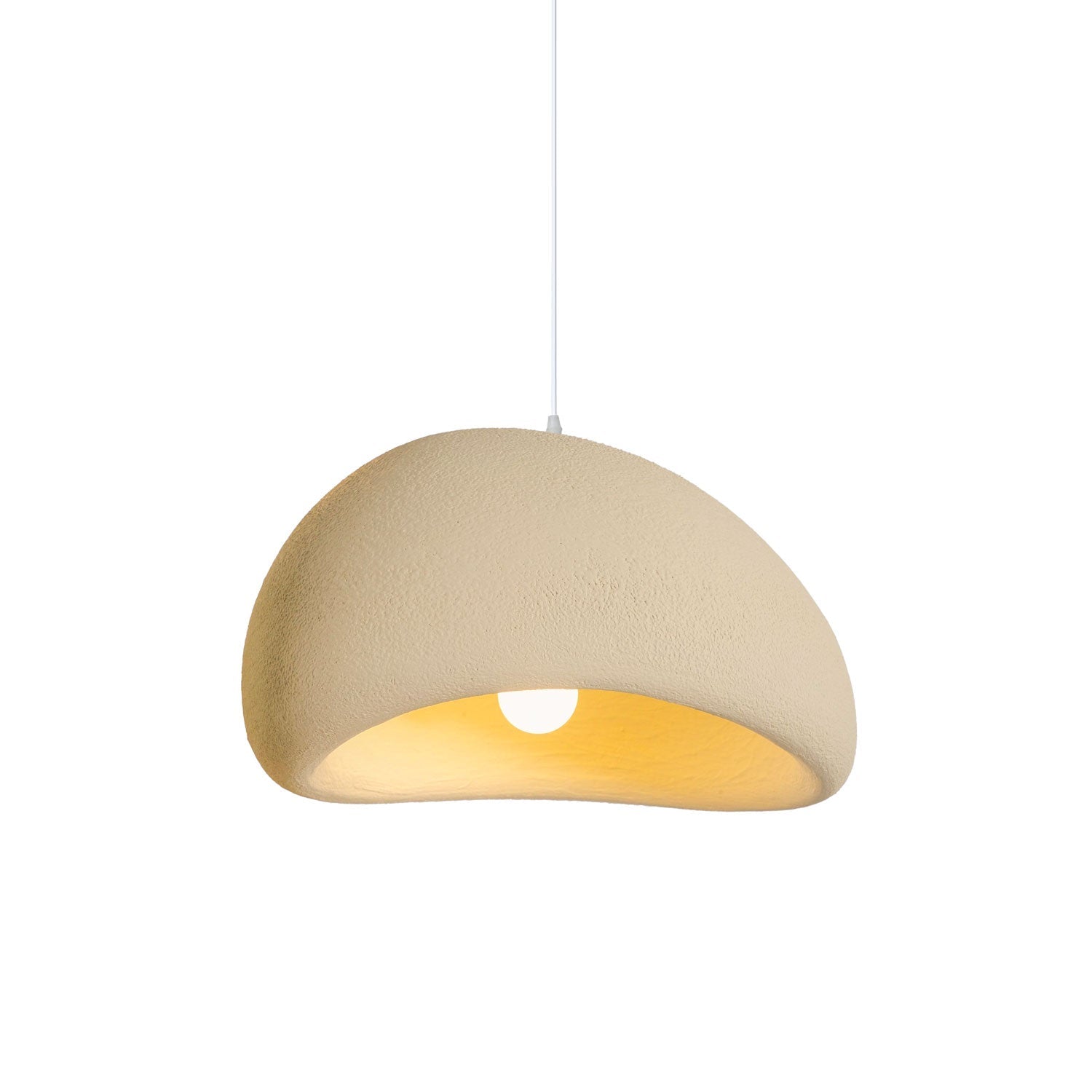 Ivinan Minimalist Cloud Style B Metal Pendant Light - Letslighting