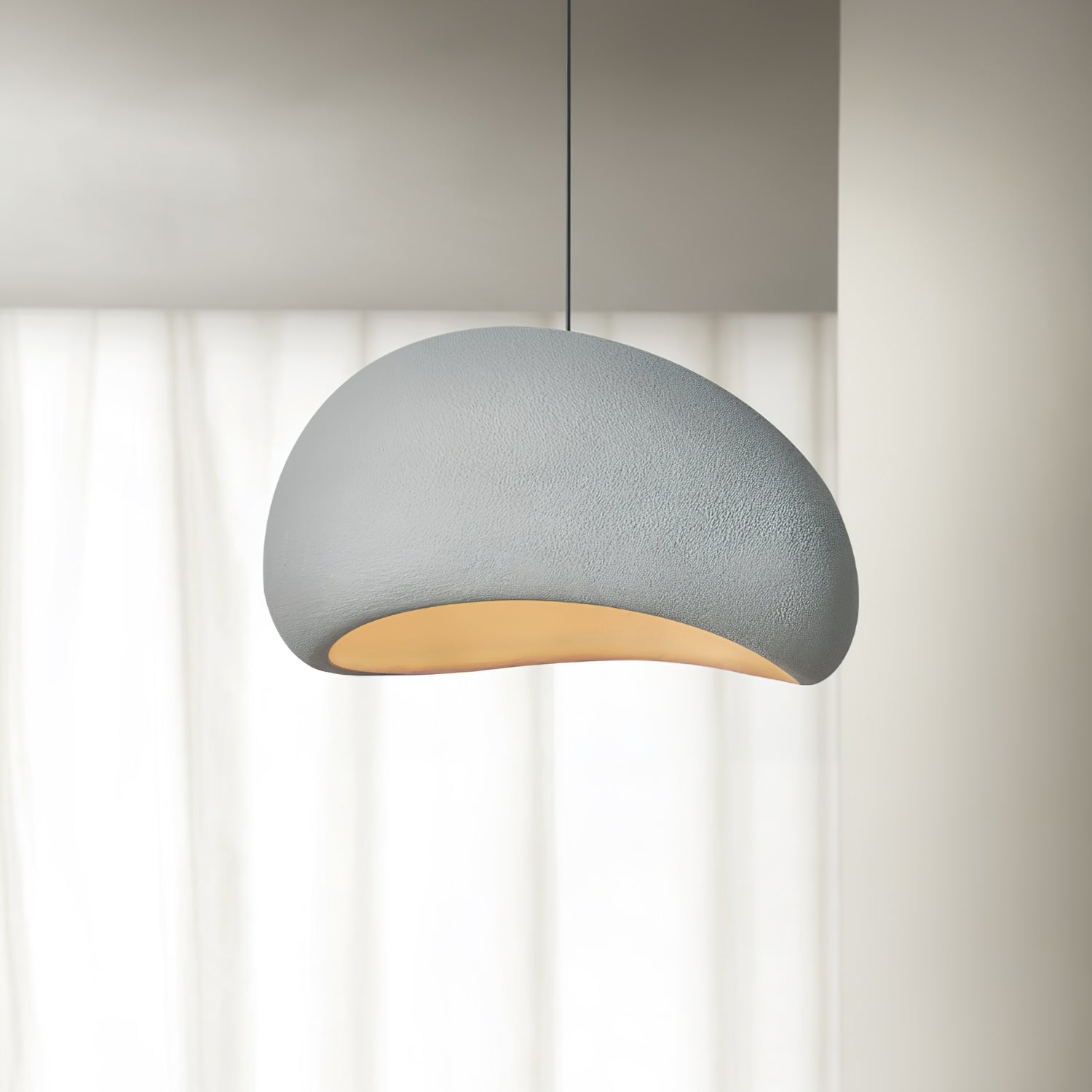 Ivinan Minimalist Cloud Style B Metal Pendant Light - Letslighting