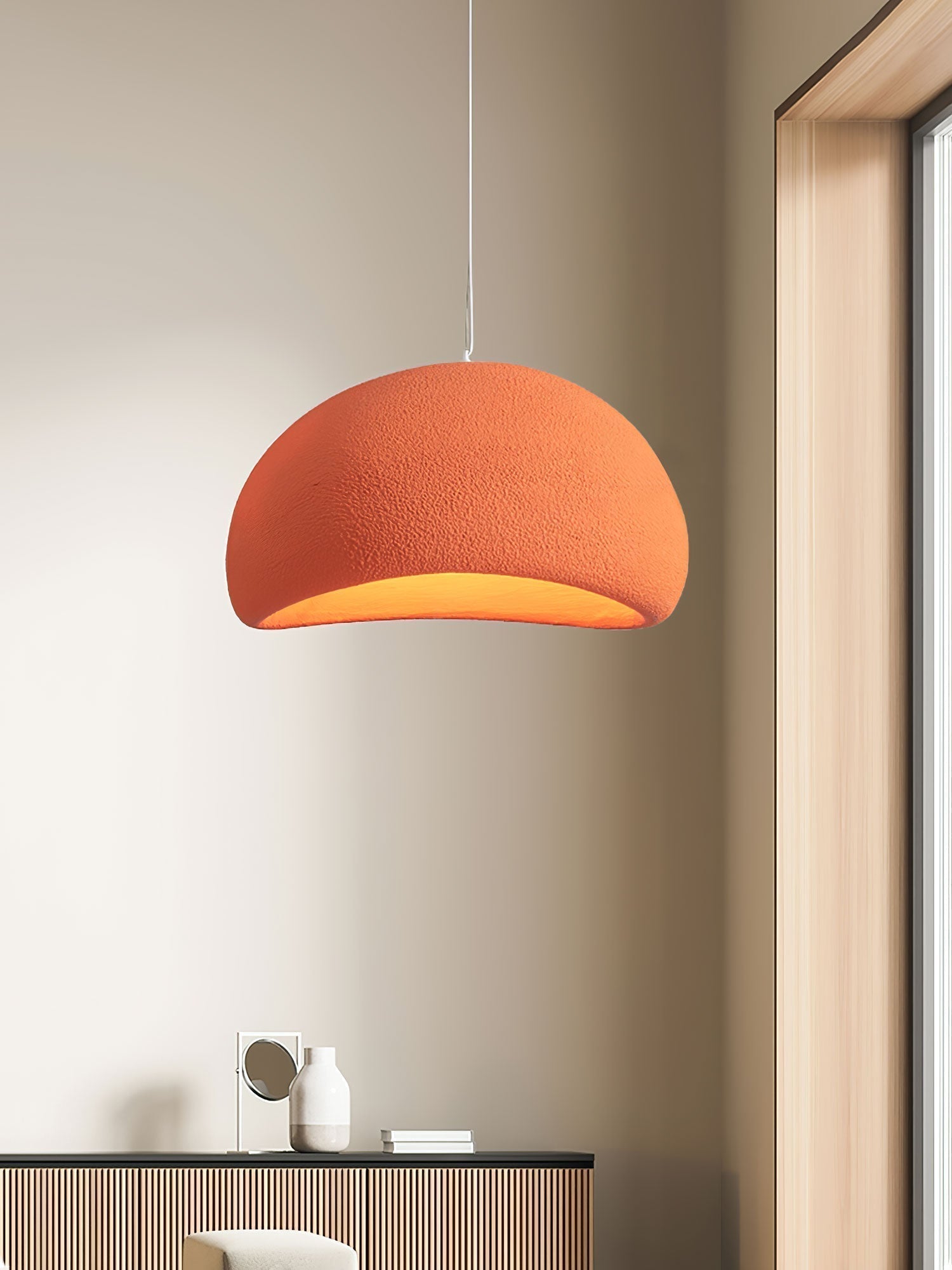 Ivinan Minimalist Cloud Style B Metal Pendant Light - Letslighting