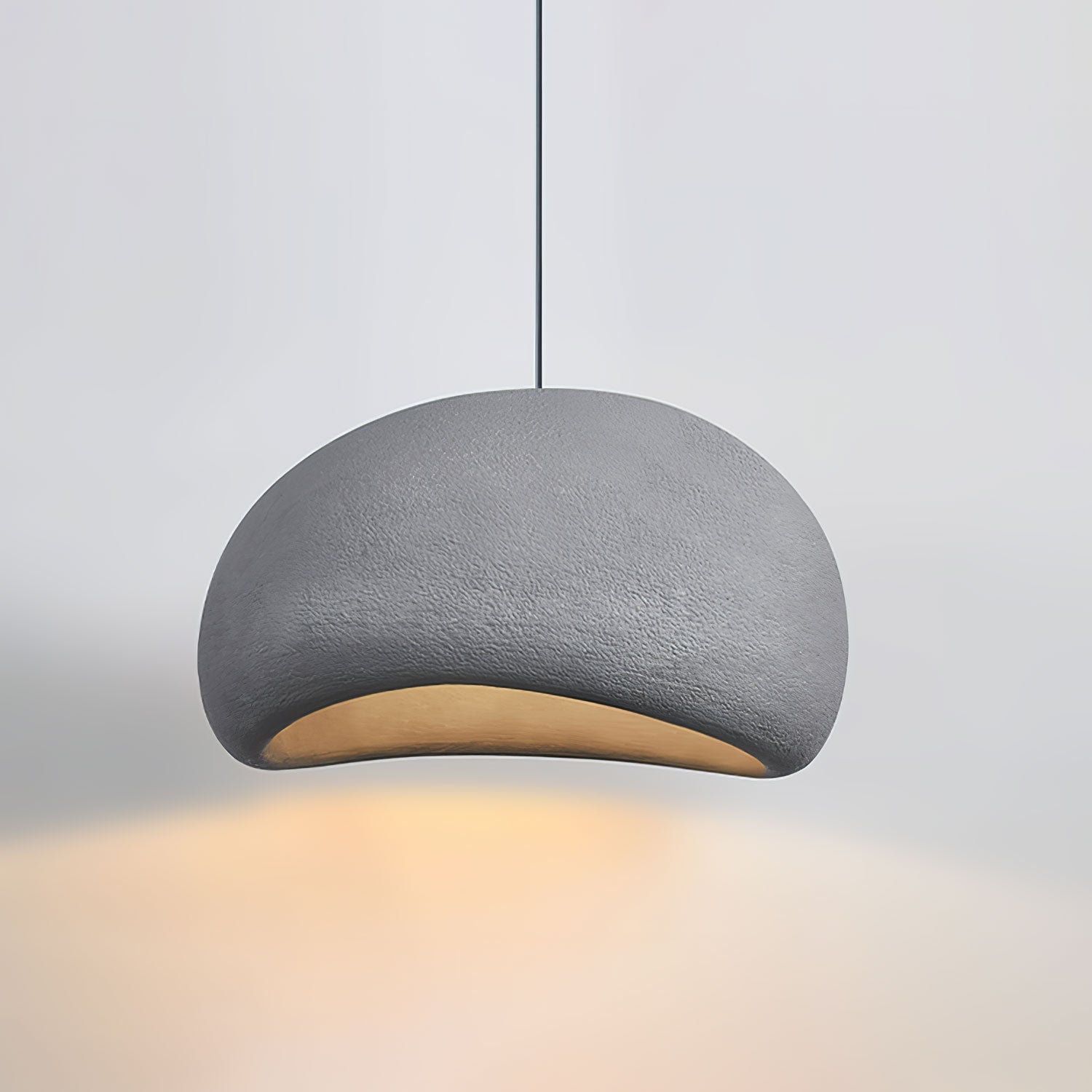Ivinan Minimalist Cloud Style B Metal Pendant Light - Letslighting