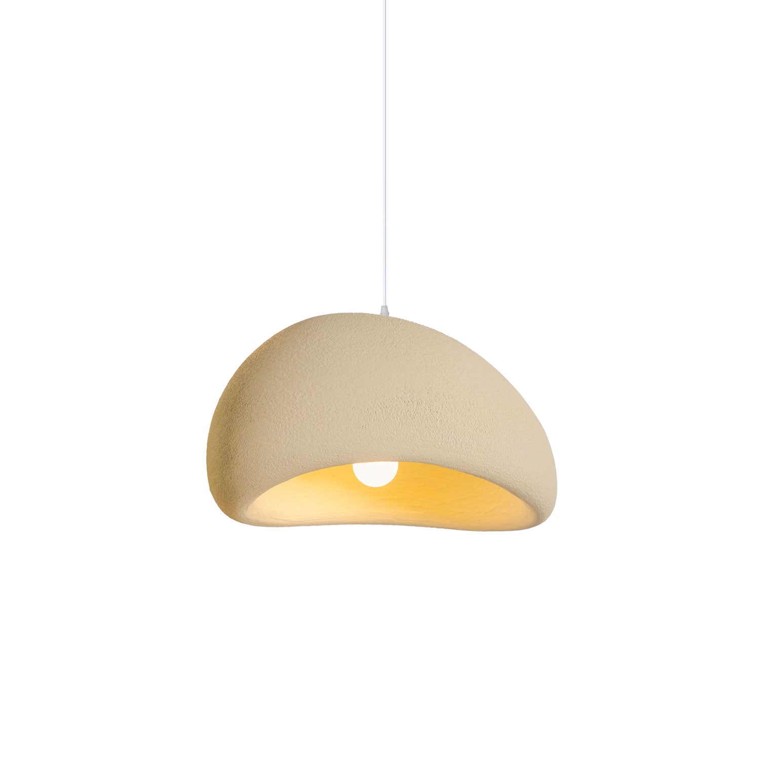 Ivinan Minimalist Cloud Style B Metal Pendant Light - Letslighting