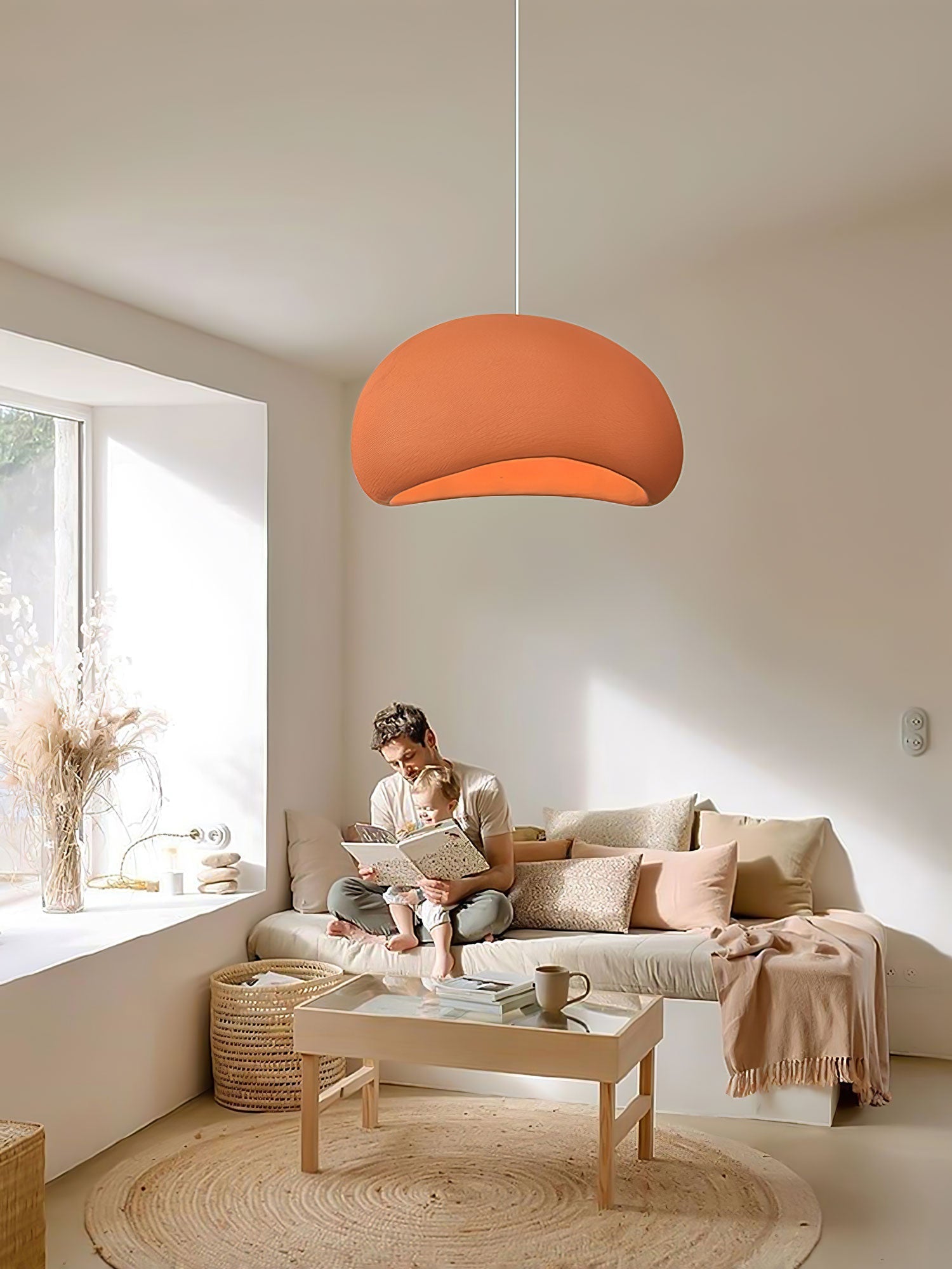 Ivinan Minimalist Cloud Style B Metal Pendant Light - Letslighting