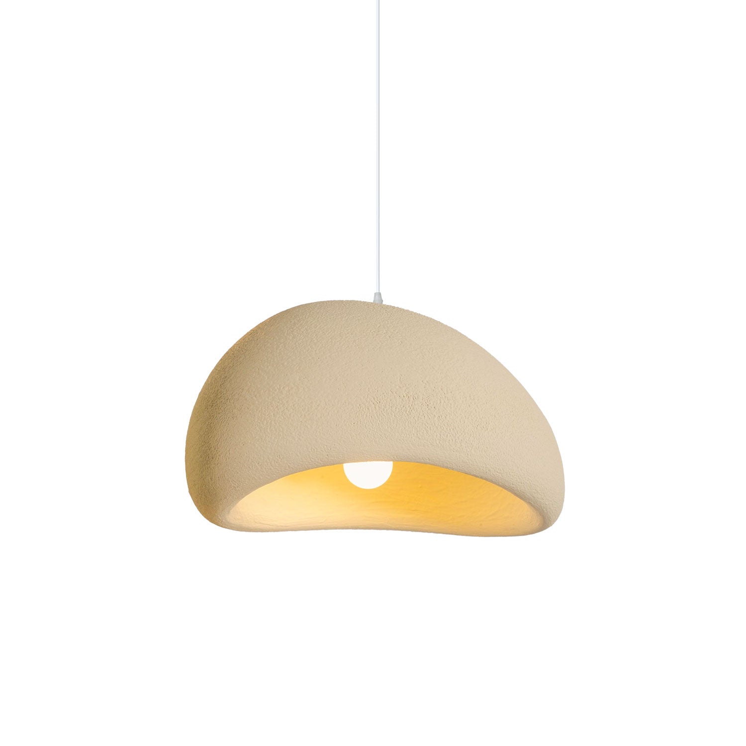 Ivinan Minimalist Cloud Style B Metal Pendant Light - Letslighting