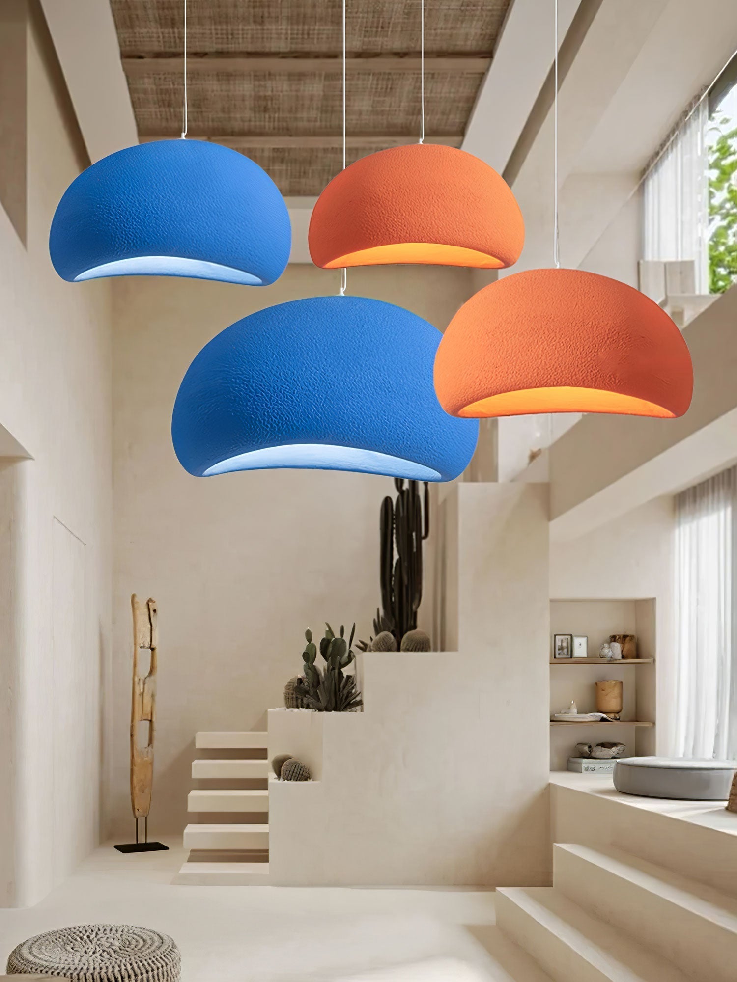 Ivinan Minimalist Cloud Style B Metal Pendant Light - Letslighting
