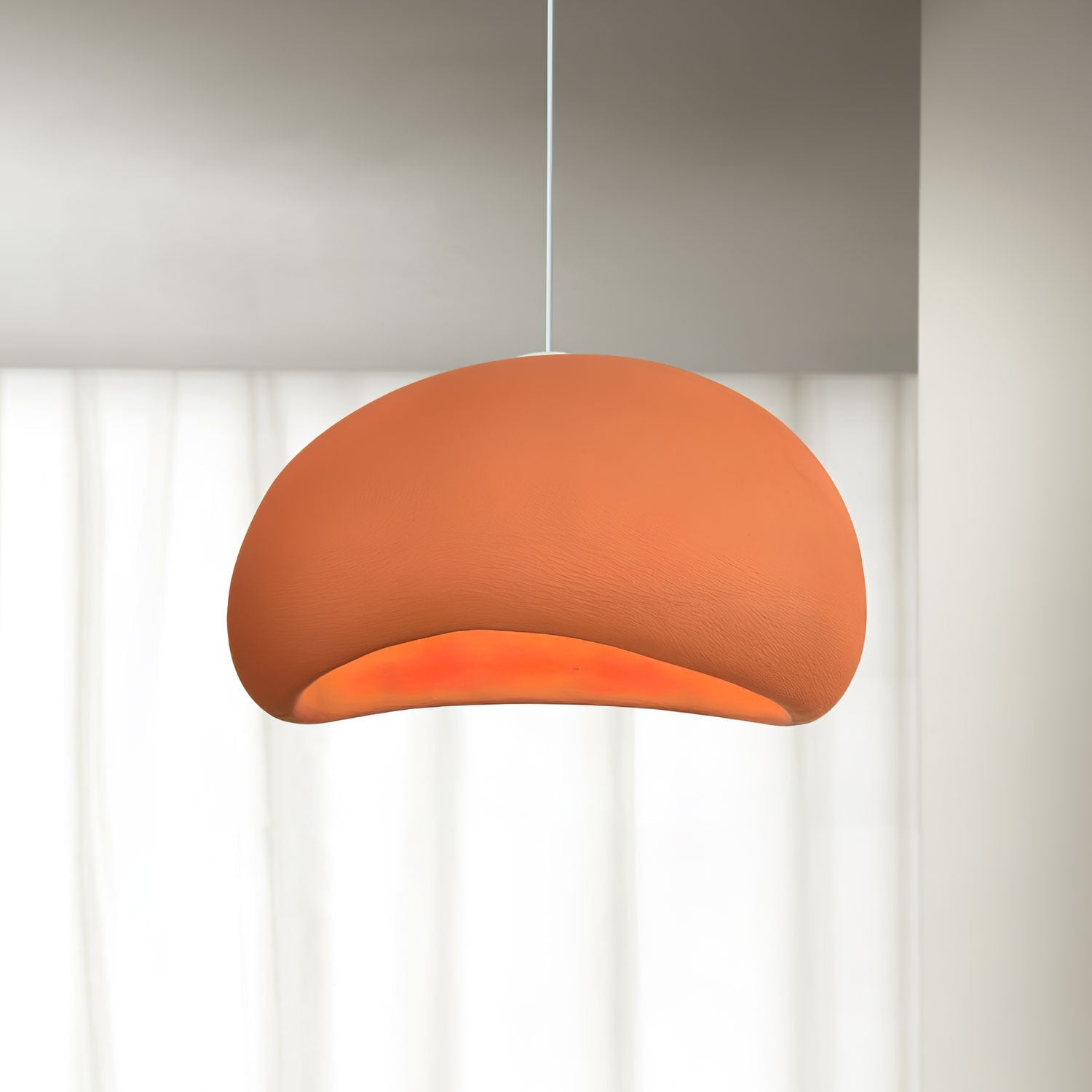 Ivinan Minimalist Cloud Style B Metal Pendant Light - Letslighting