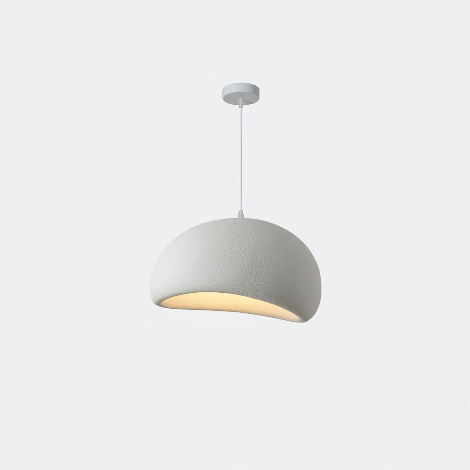 Ivinan Minimalist Cloud Style B Metal Pendant Light - Letslighting