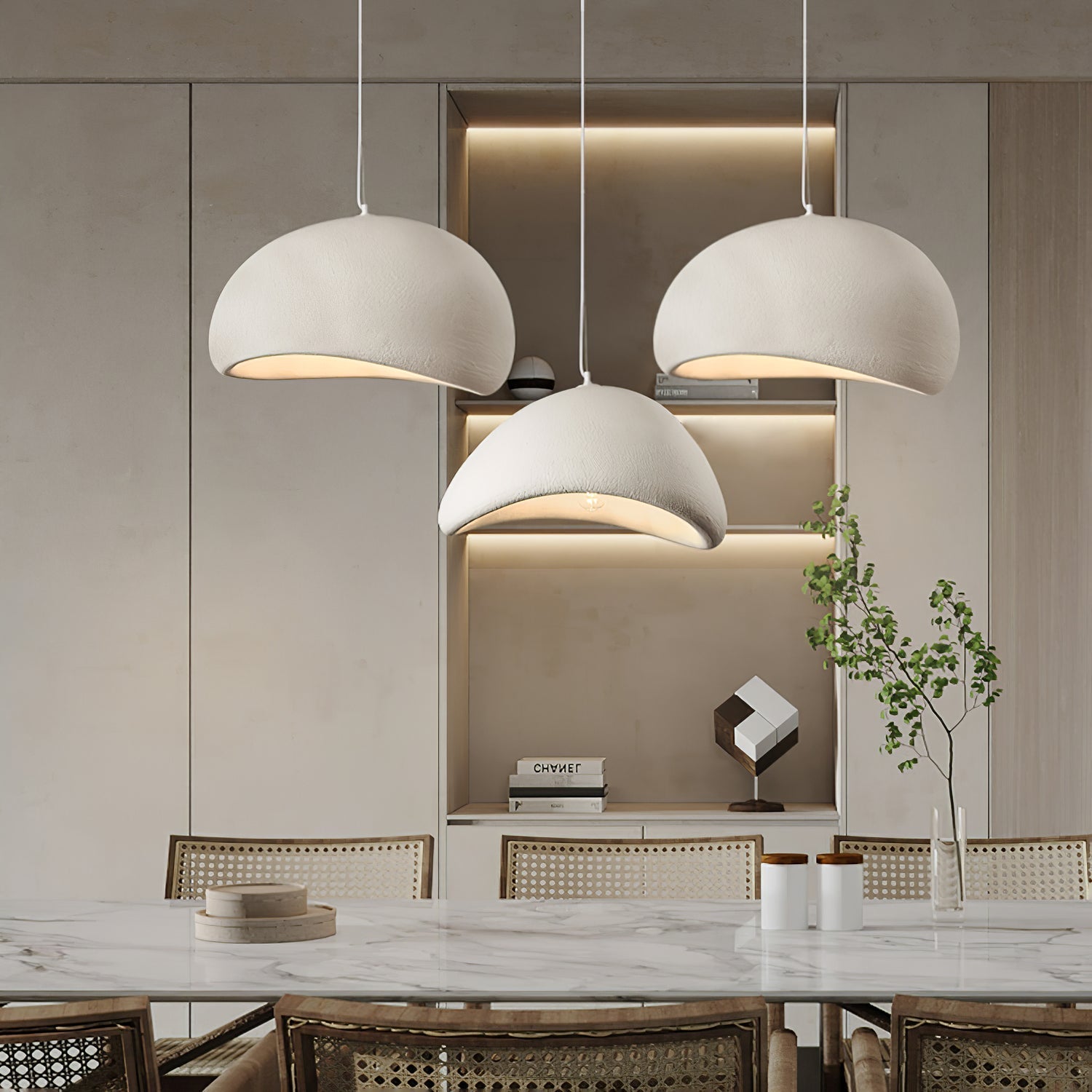 Khmara Halia Combination Chandelier A - Letslighting