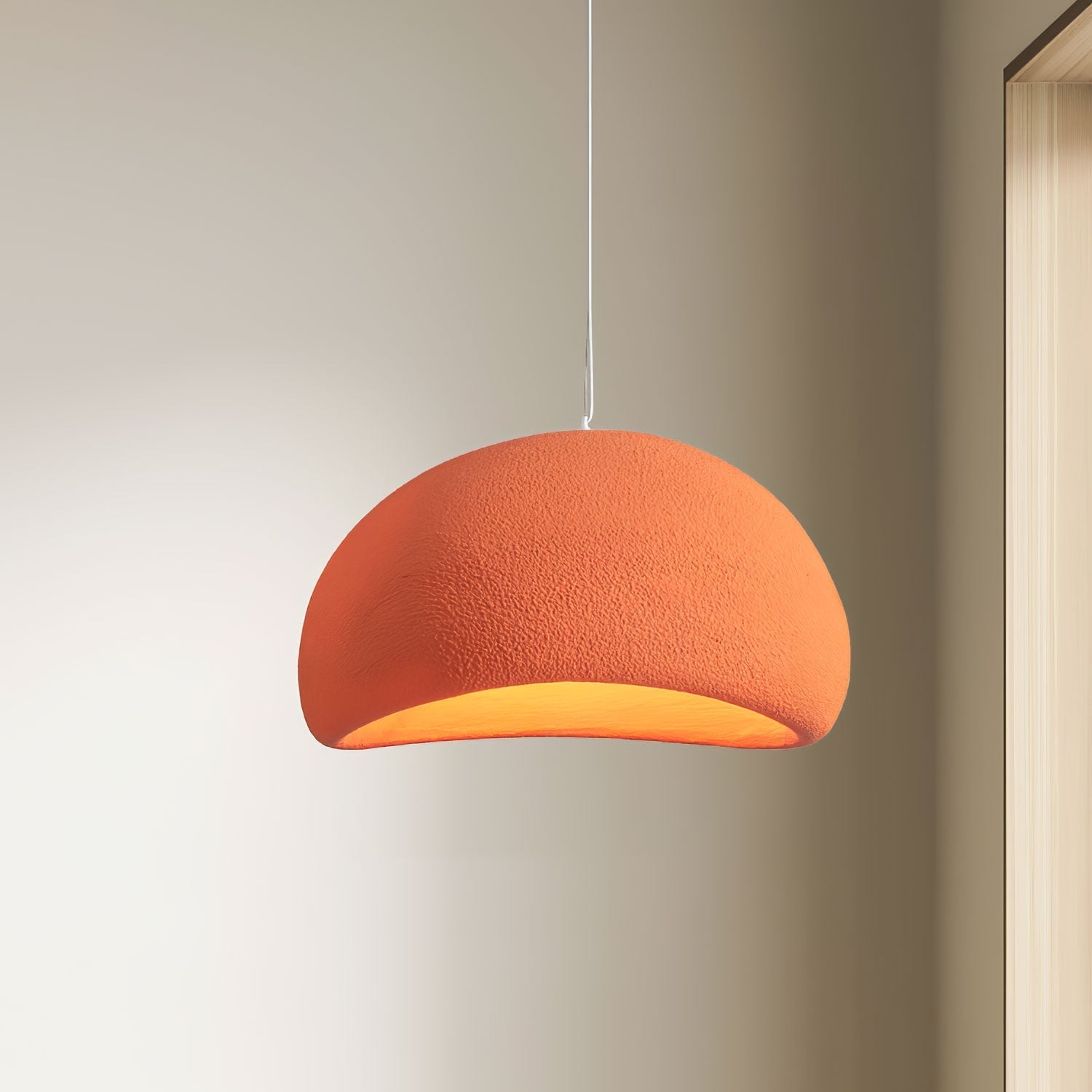 Ivinan Minimalist Cloud Style B Metal Pendant Light - Letslighting