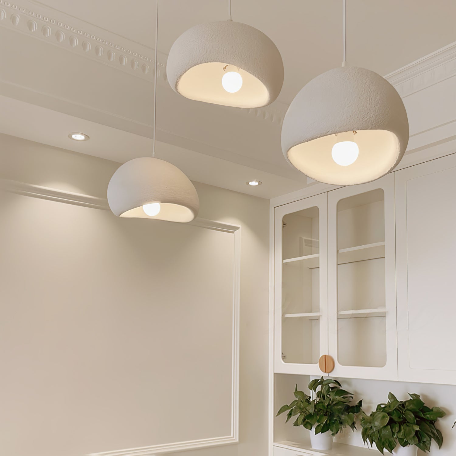 Khmara Rough Combination Chandelier B - Letslighting