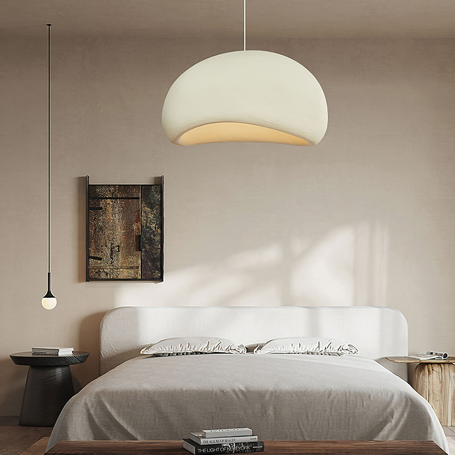 Ivinan Minimalist Cloud Style B Metal Pendant Light - Letslighting