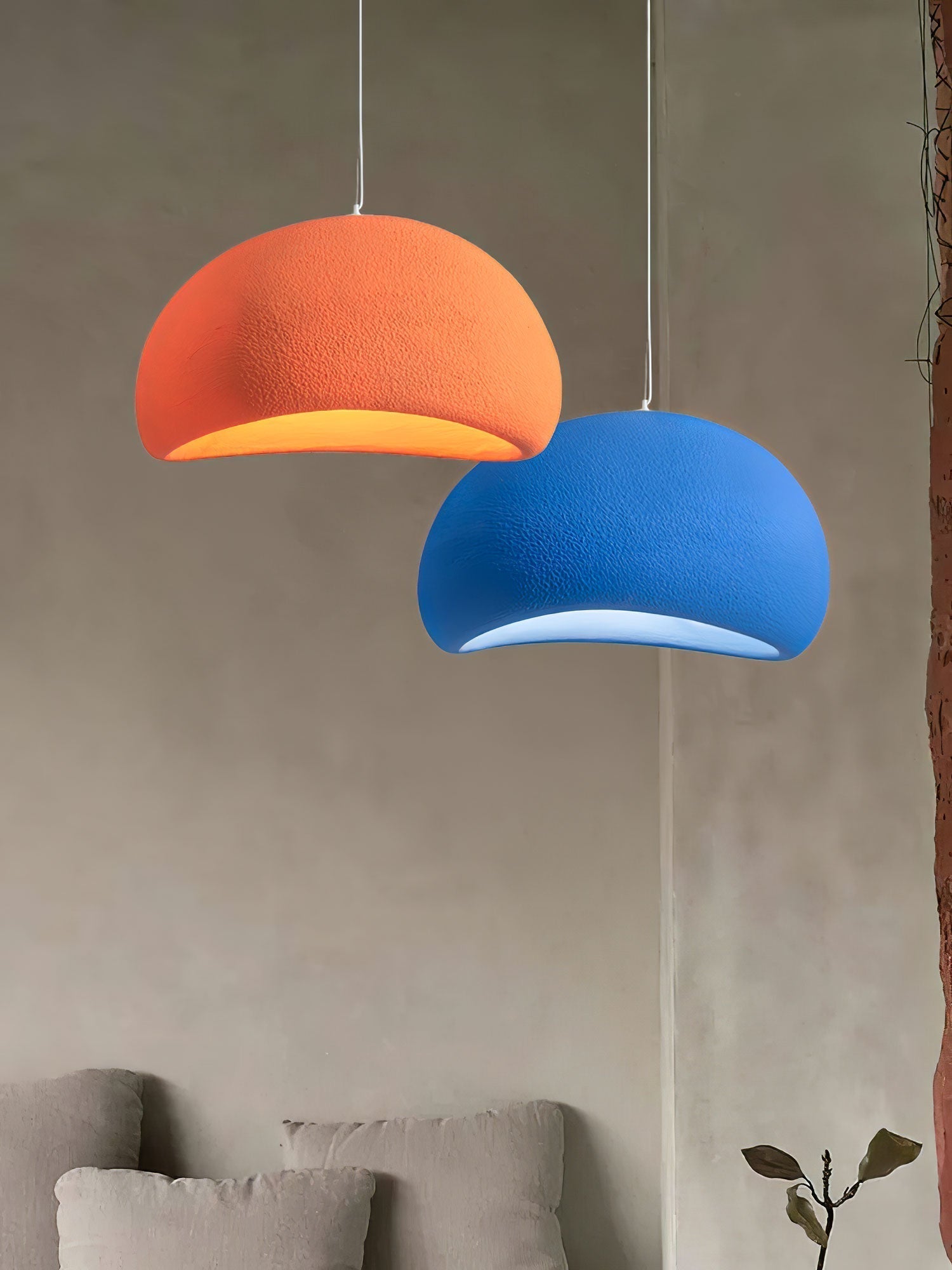 Ivinan Minimalist Cloud Style B Metal Pendant Light - Letslighting