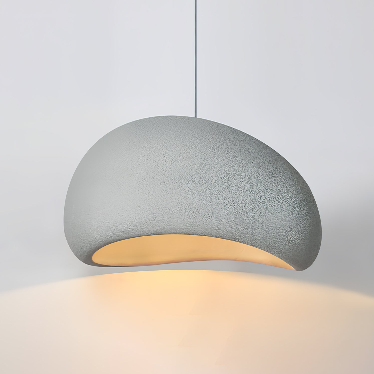 Ivinan Minimalist Cloud Style B Metal Pendant Light - Letslighting