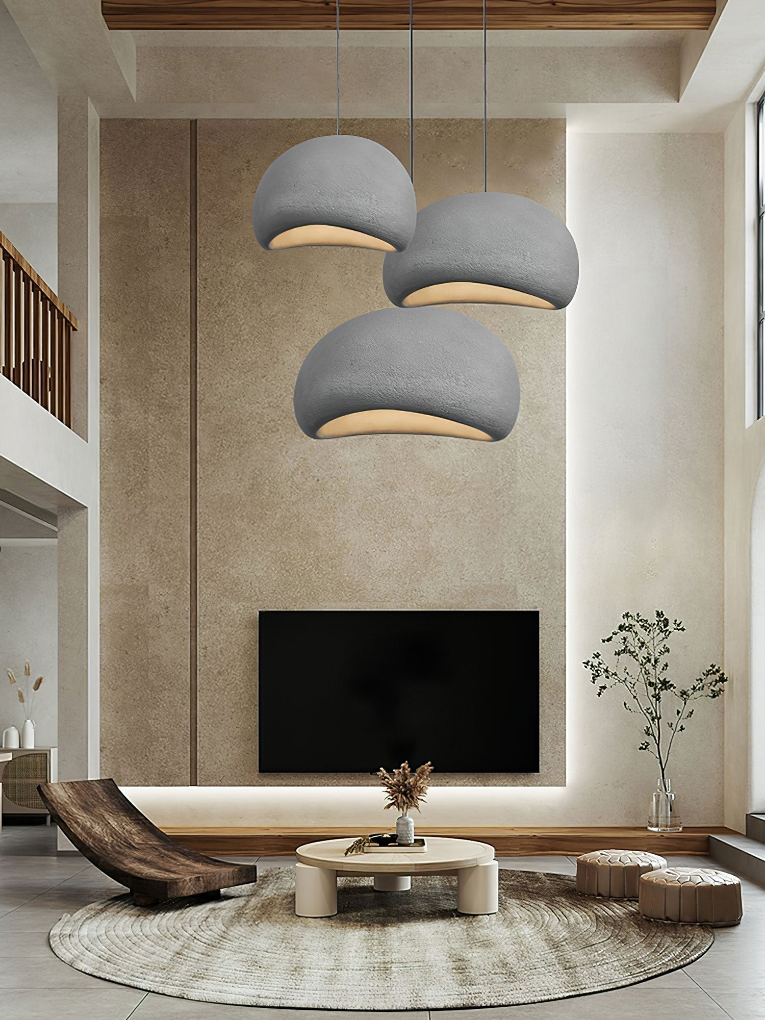 Ivinan Minimalist Cloud Style B Metal Pendant Light - Letslighting