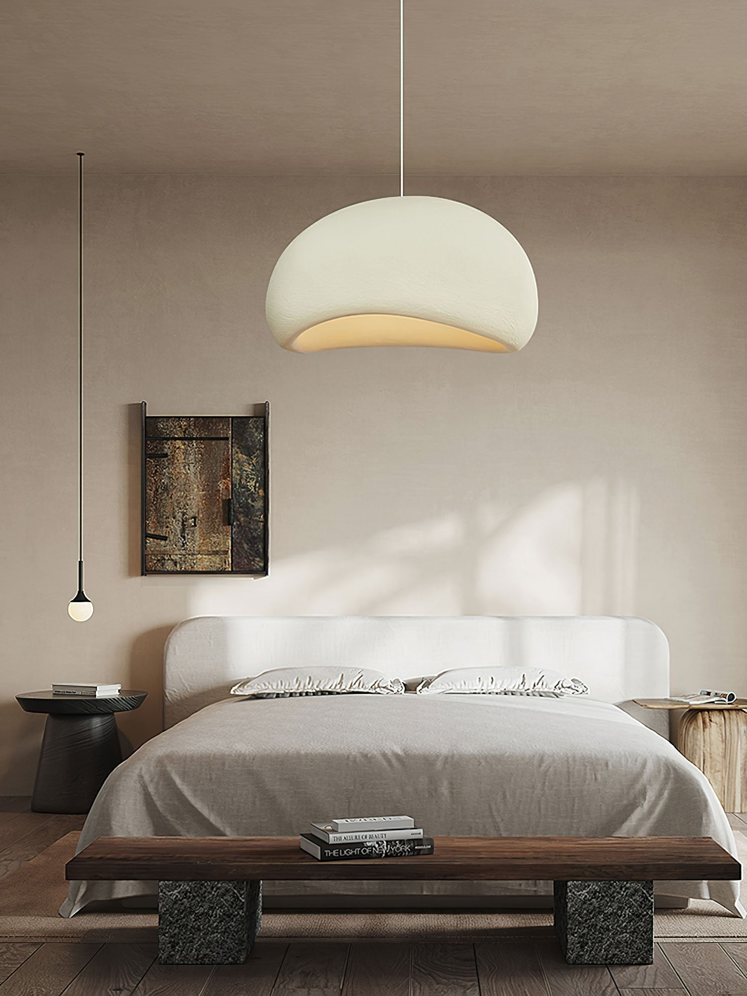Ivinan Minimalist Cloud Style B Metal Pendant Light - Letslighting