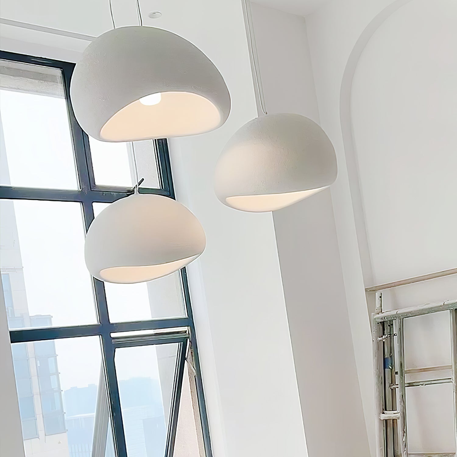Ivinan Minimalist Cloud Style B Metal Pendant Light - Letslighting