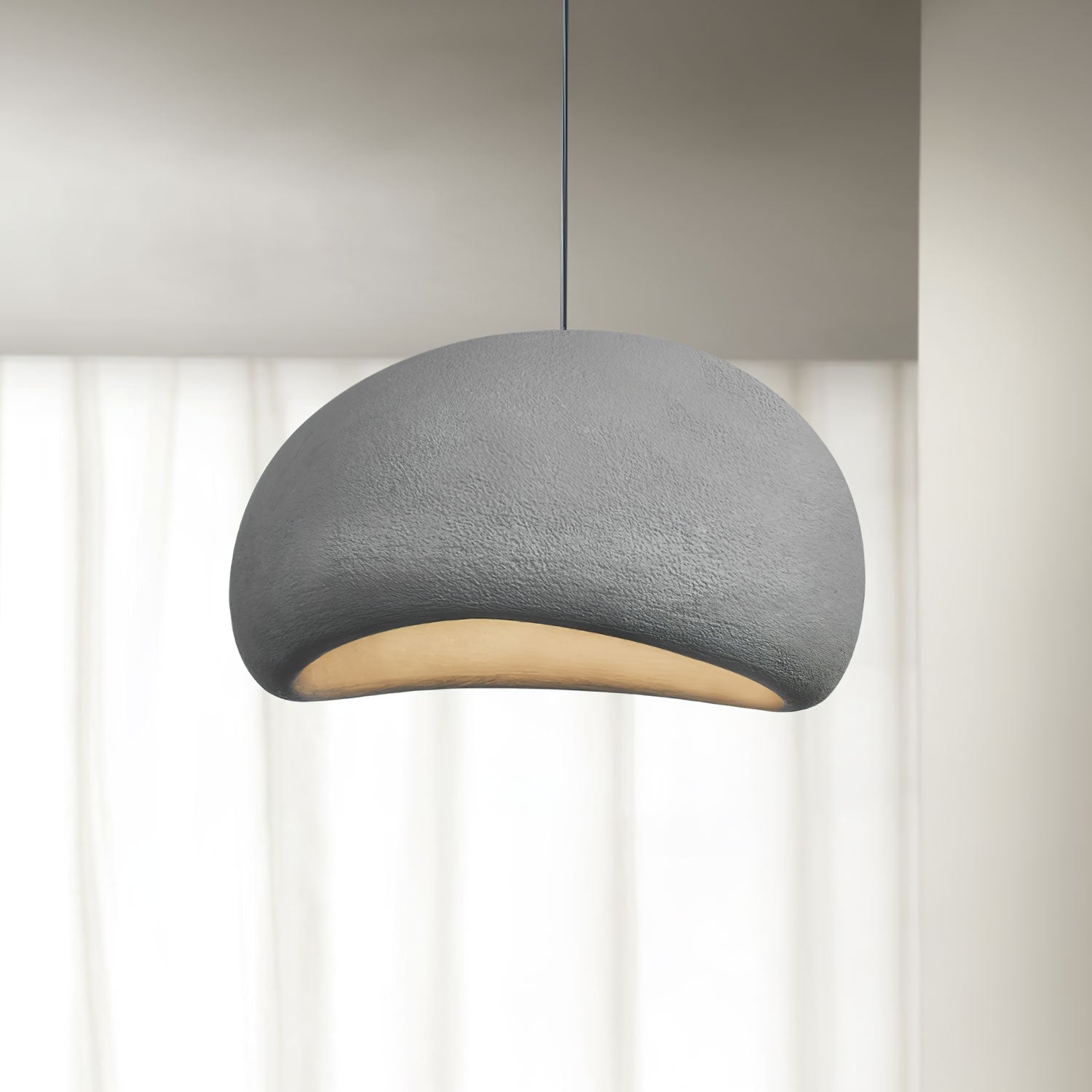 Ivinan Minimalist Cloud Style B Metal Pendant Light - Letslighting